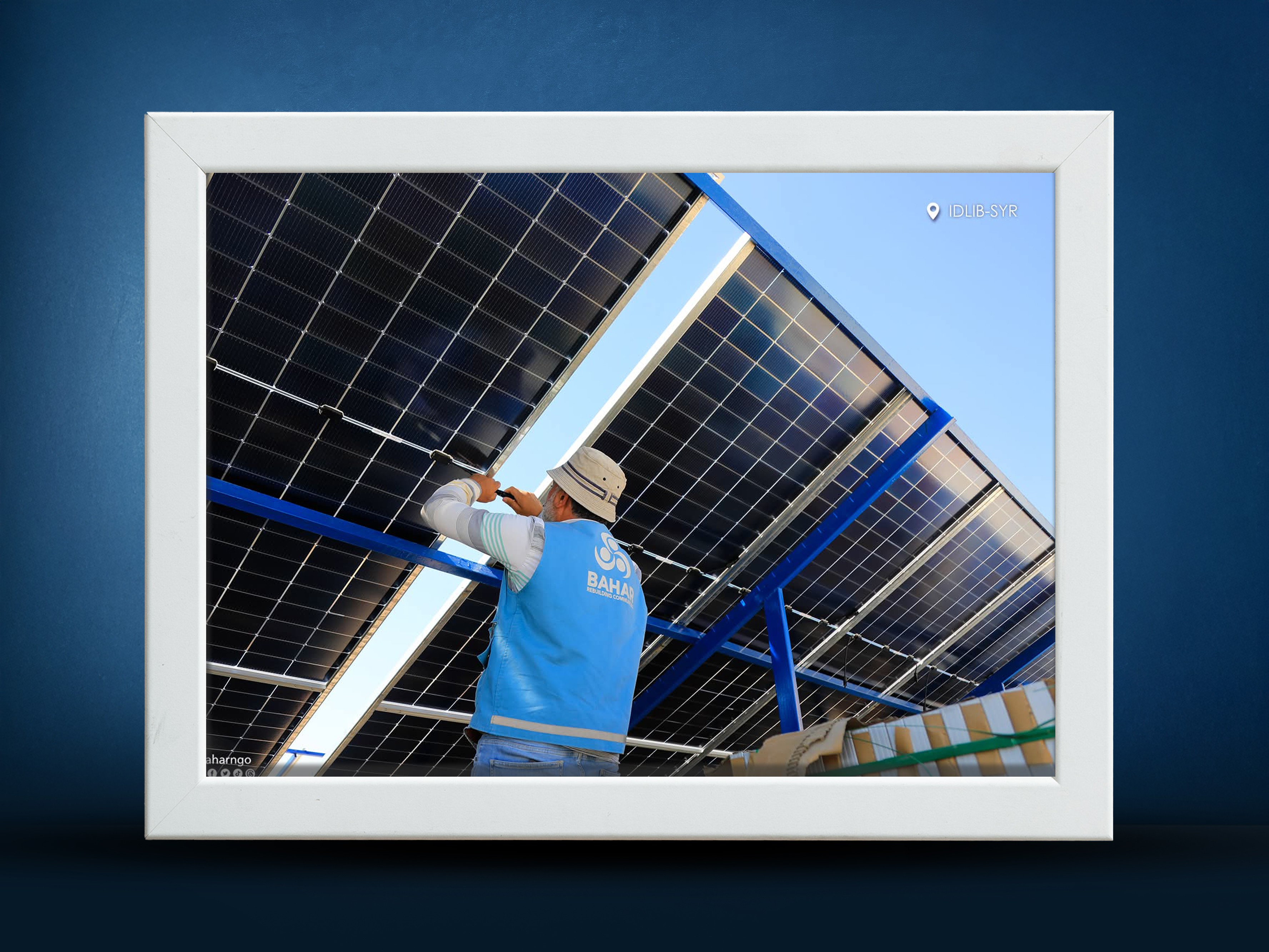 >rehabilitating the #Tel_Aadah_Water_Station