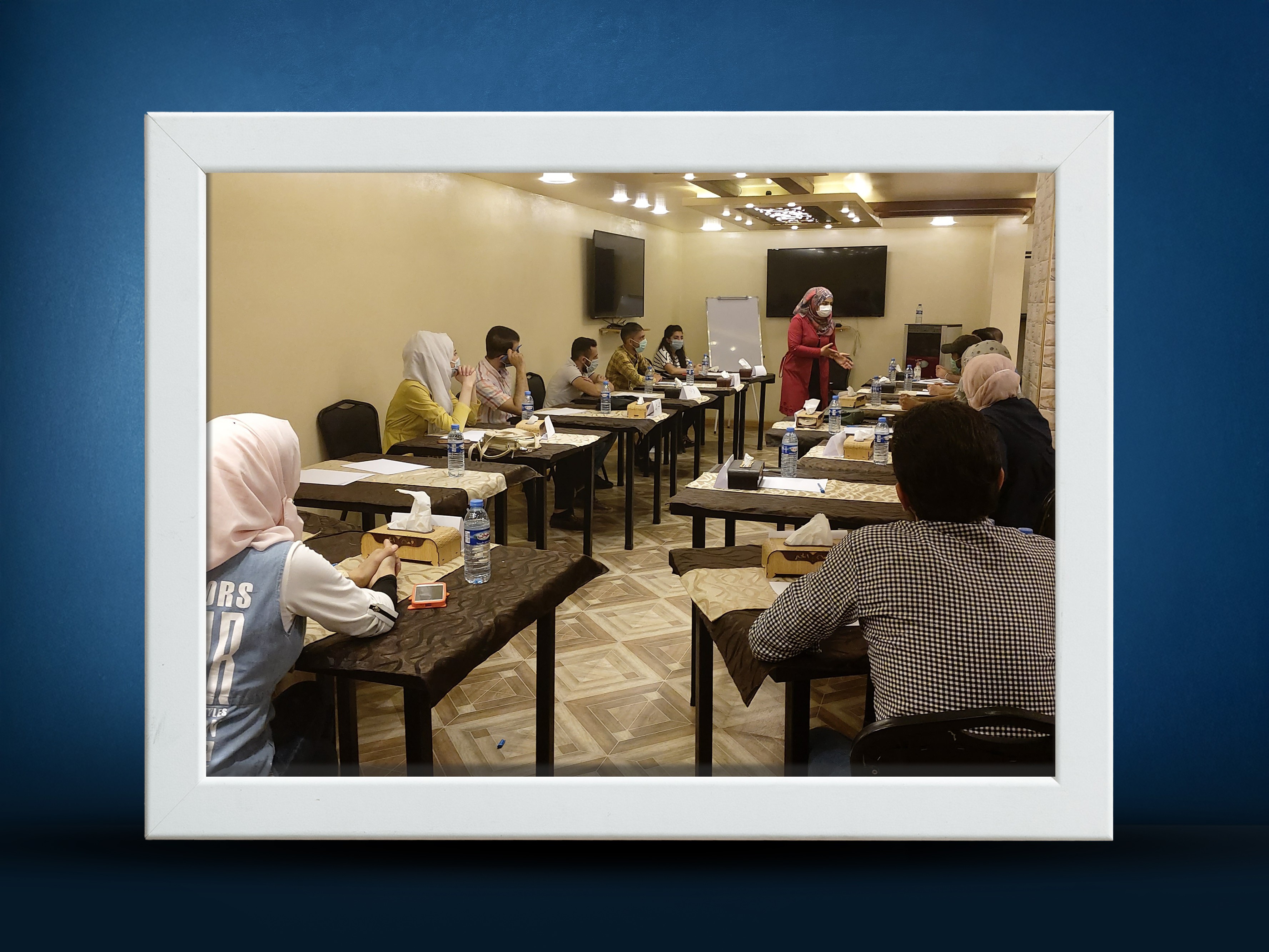 >Enhance social cohesion in the Qamishli city