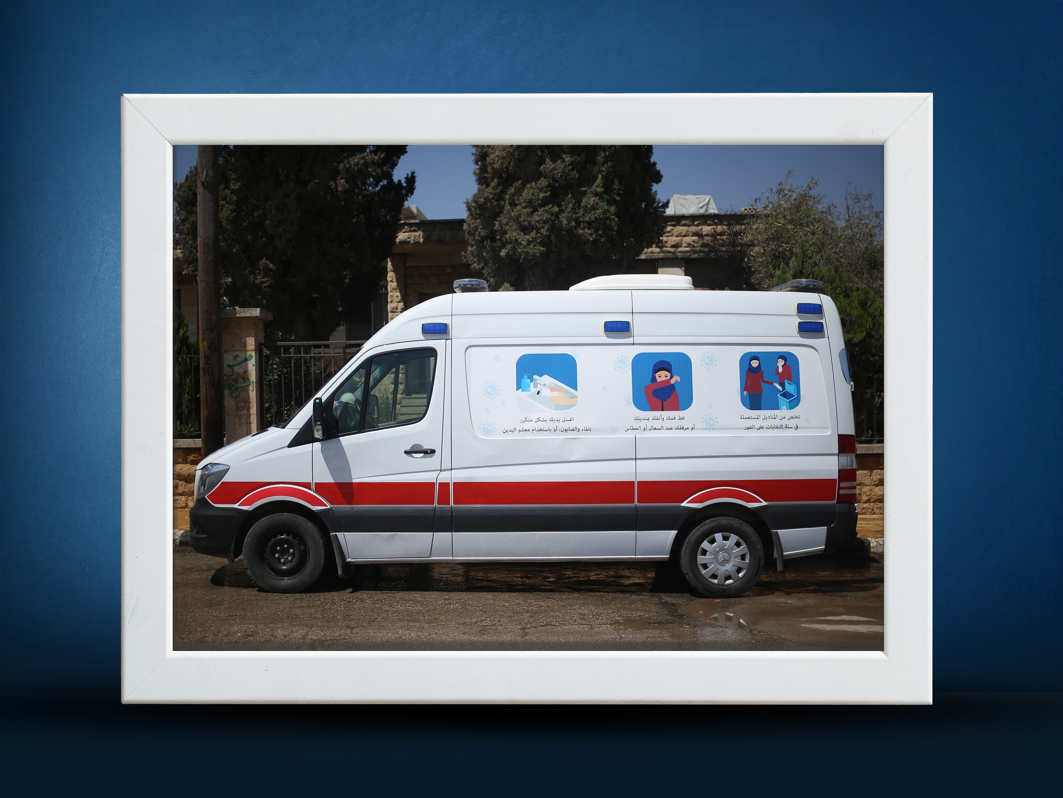 >Covid-19 awareness campaign