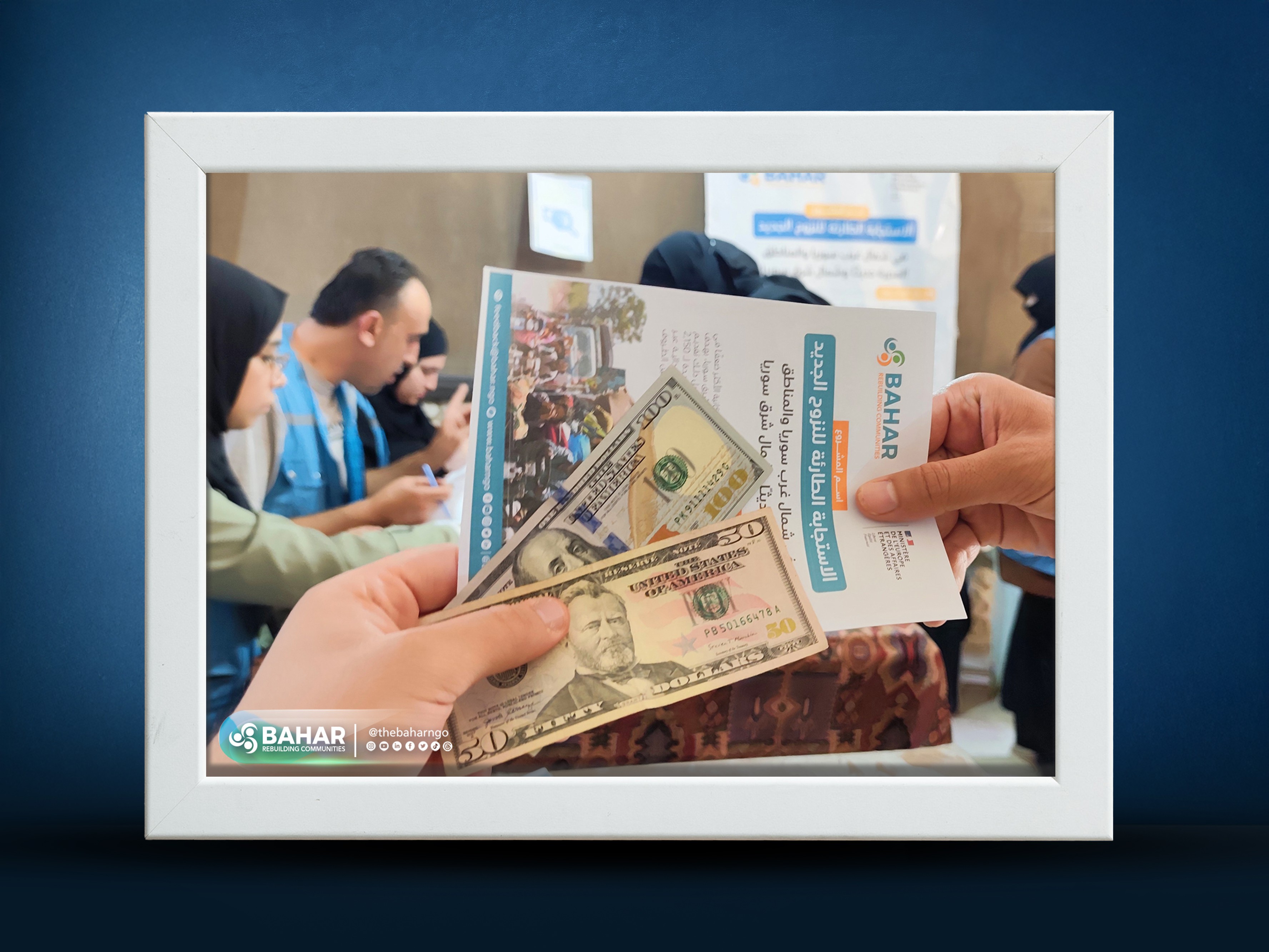 >a one-time distribution of Multi-Purpose Cash Assistance (MPCA)