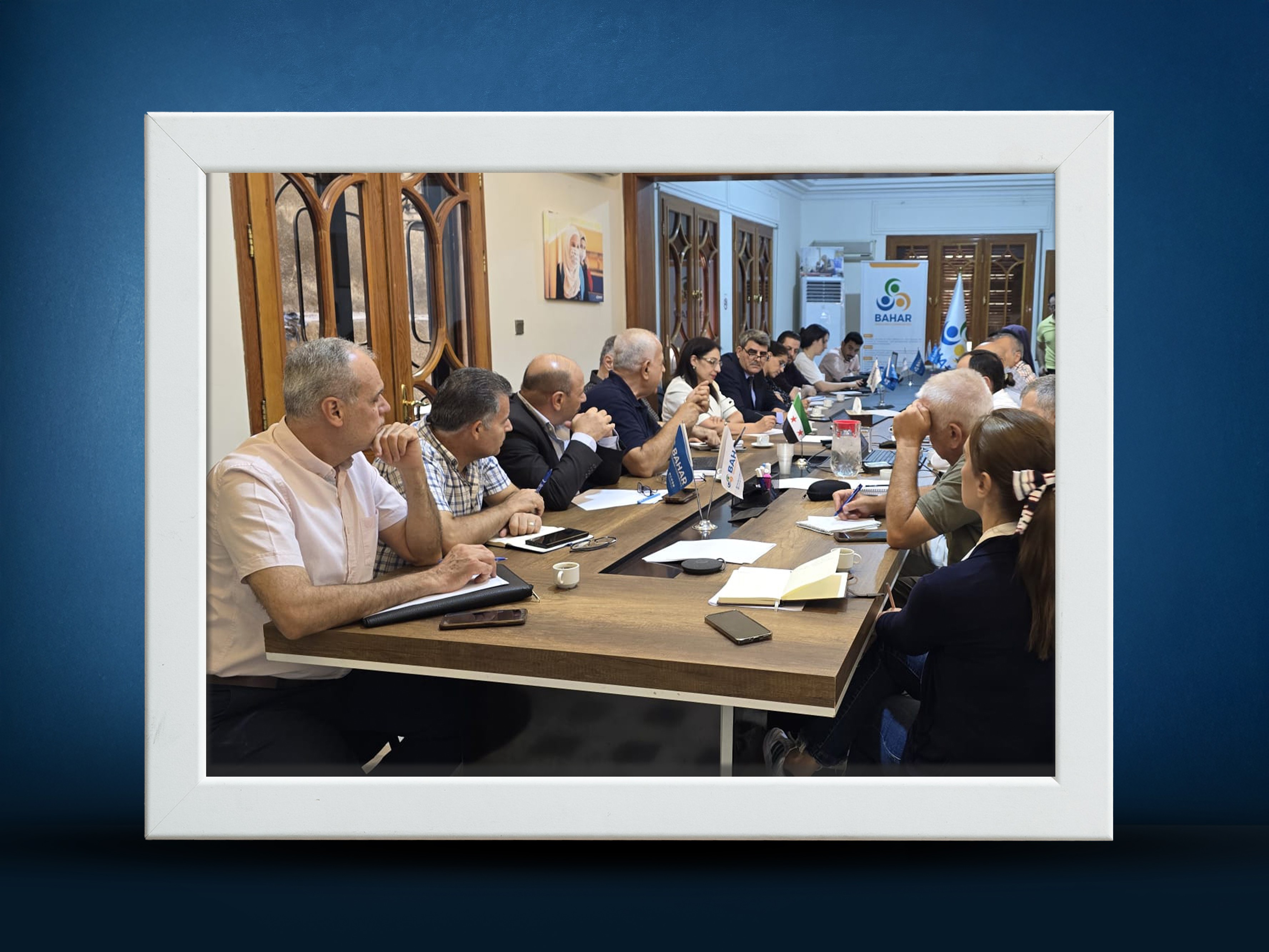 >Bahar Organization Hosts Workshop to Advance Strategic Vision for Syria’s Farmers’ Union