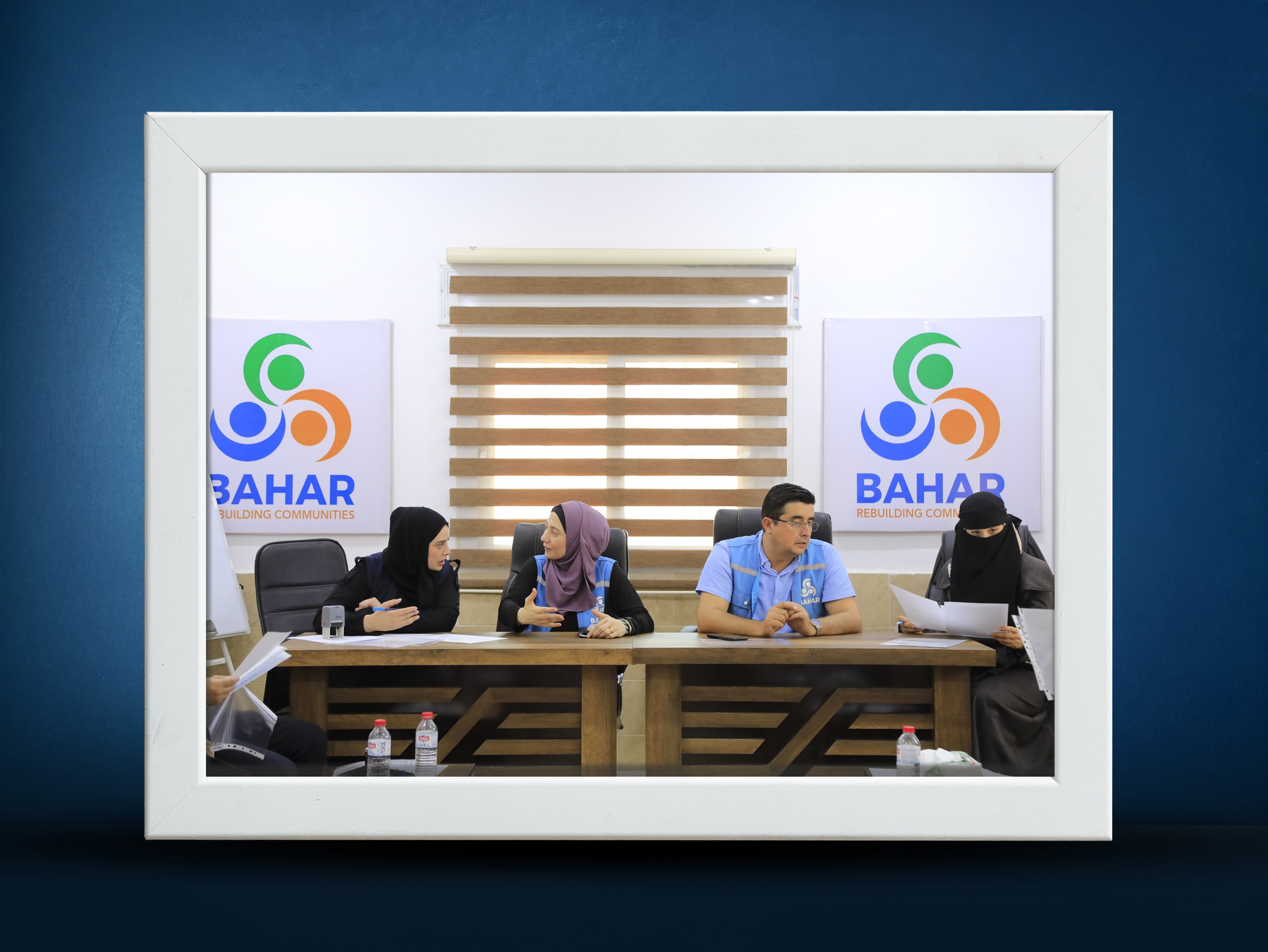 >Bahar Partners with Women-Led Organizations in Idlib