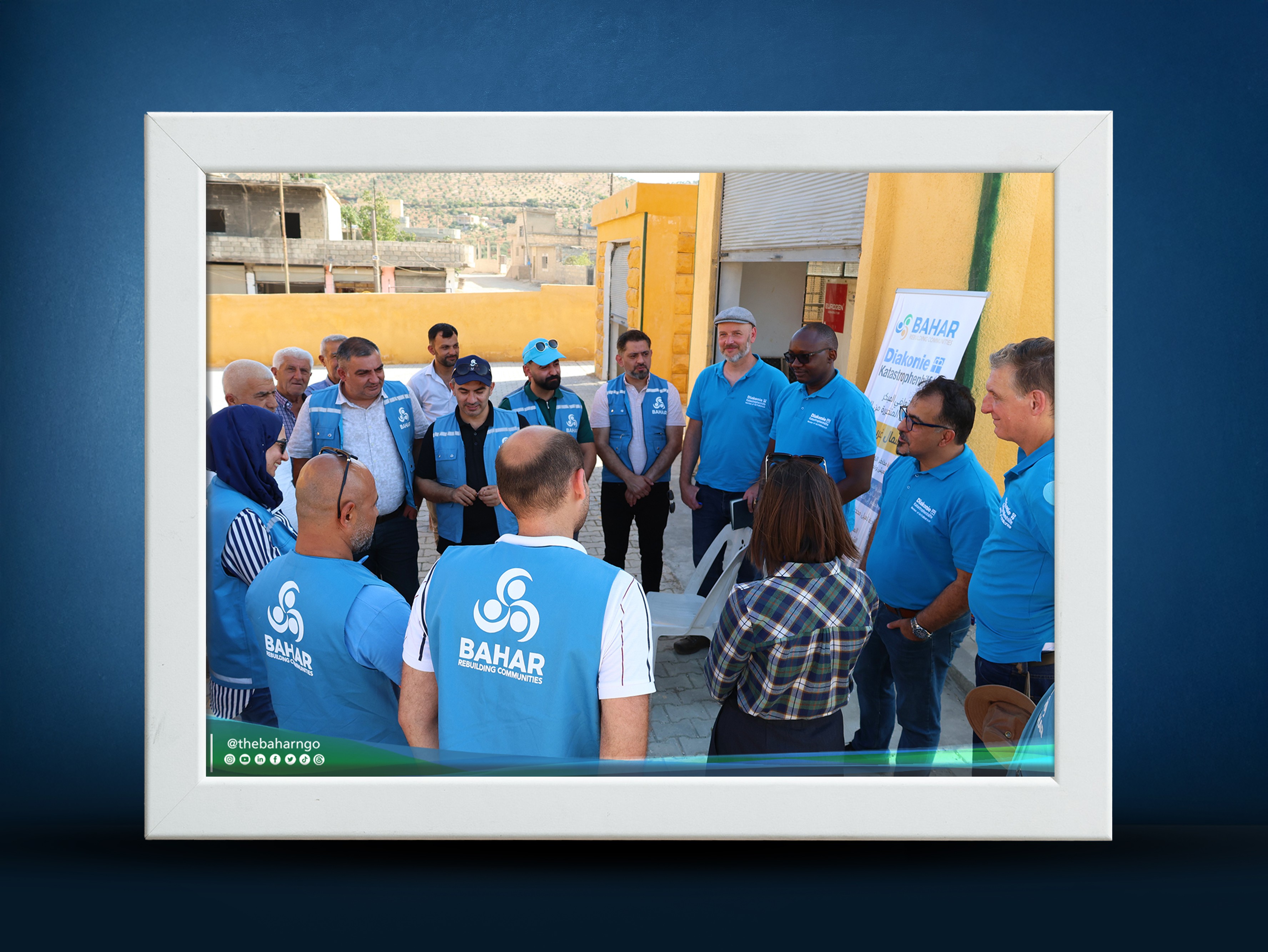 >Bahar Organization Enhances Livelihoods and Capacity Building in Earthquake-Affected Areas