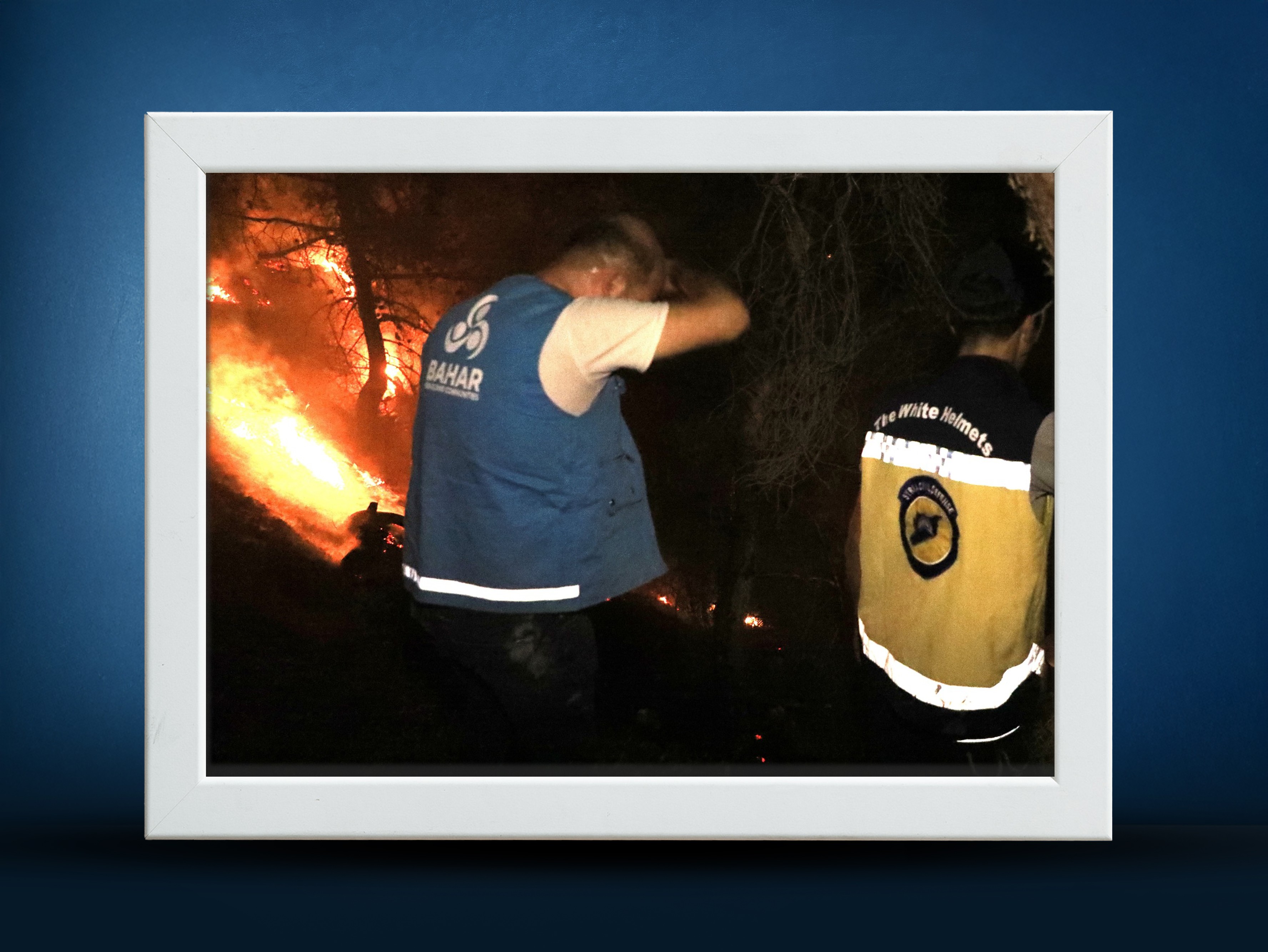 >Bahar Organization Supports Containment of Aranda–Tarmisho Forest Fires and Medical Assistance