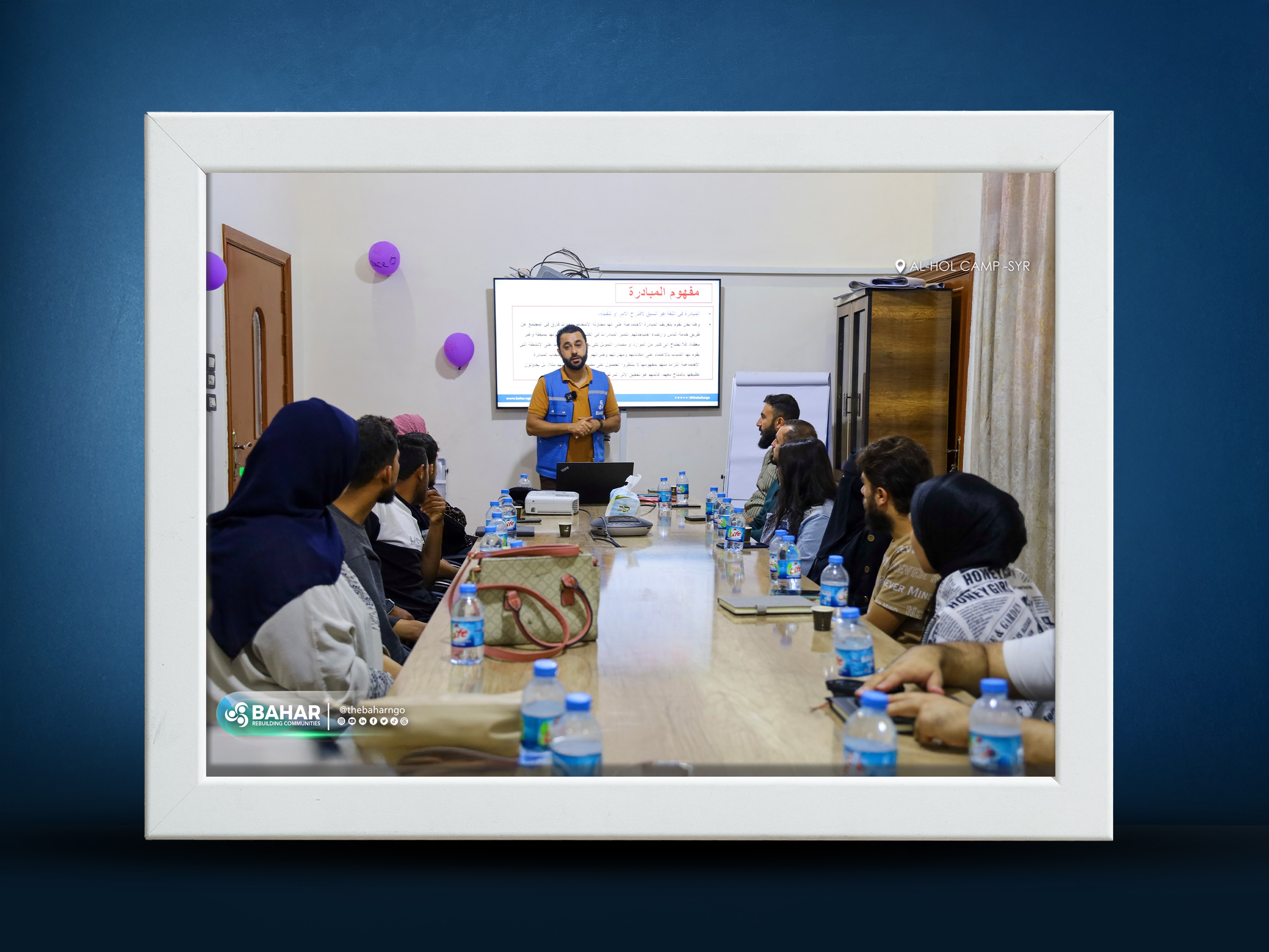 >Youth Empowerment and Returnee Reintegration to Strengthen Social Cohesion in Al-Raqqah