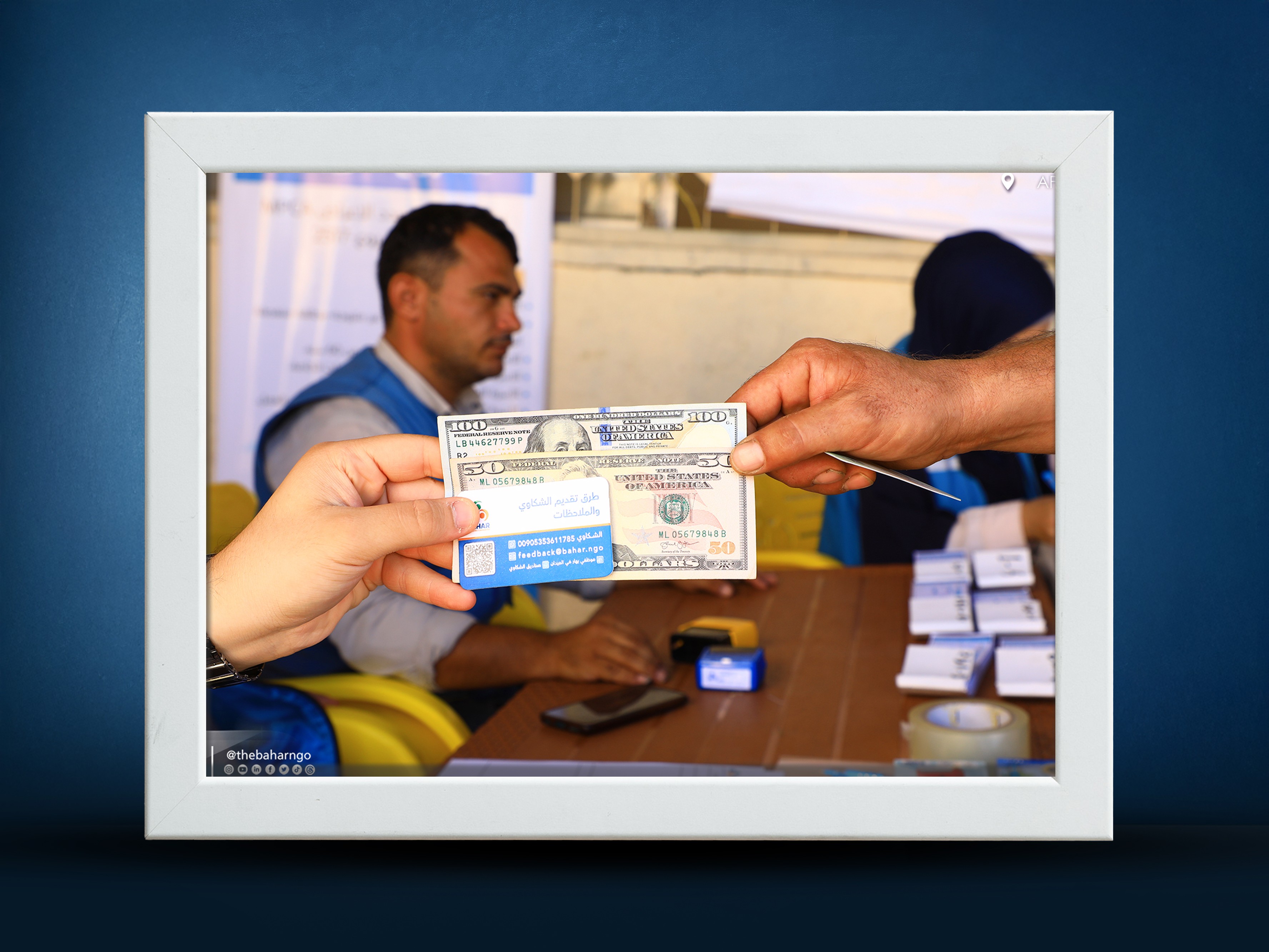 >Supporting Returning Families in Afrin with Multi-Purpose Cash Assistance