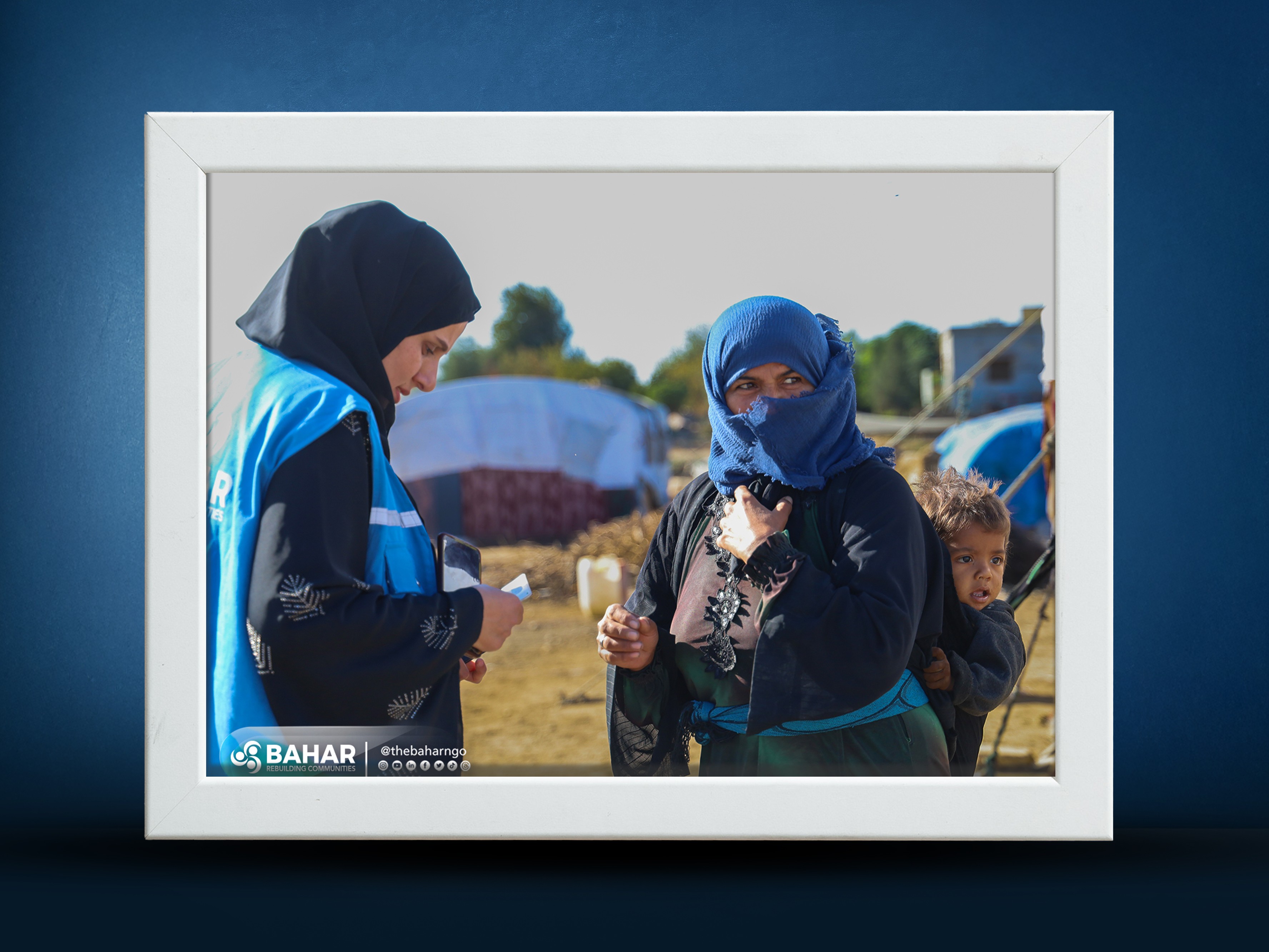 >Winter Assistance in Al-Younani Camp