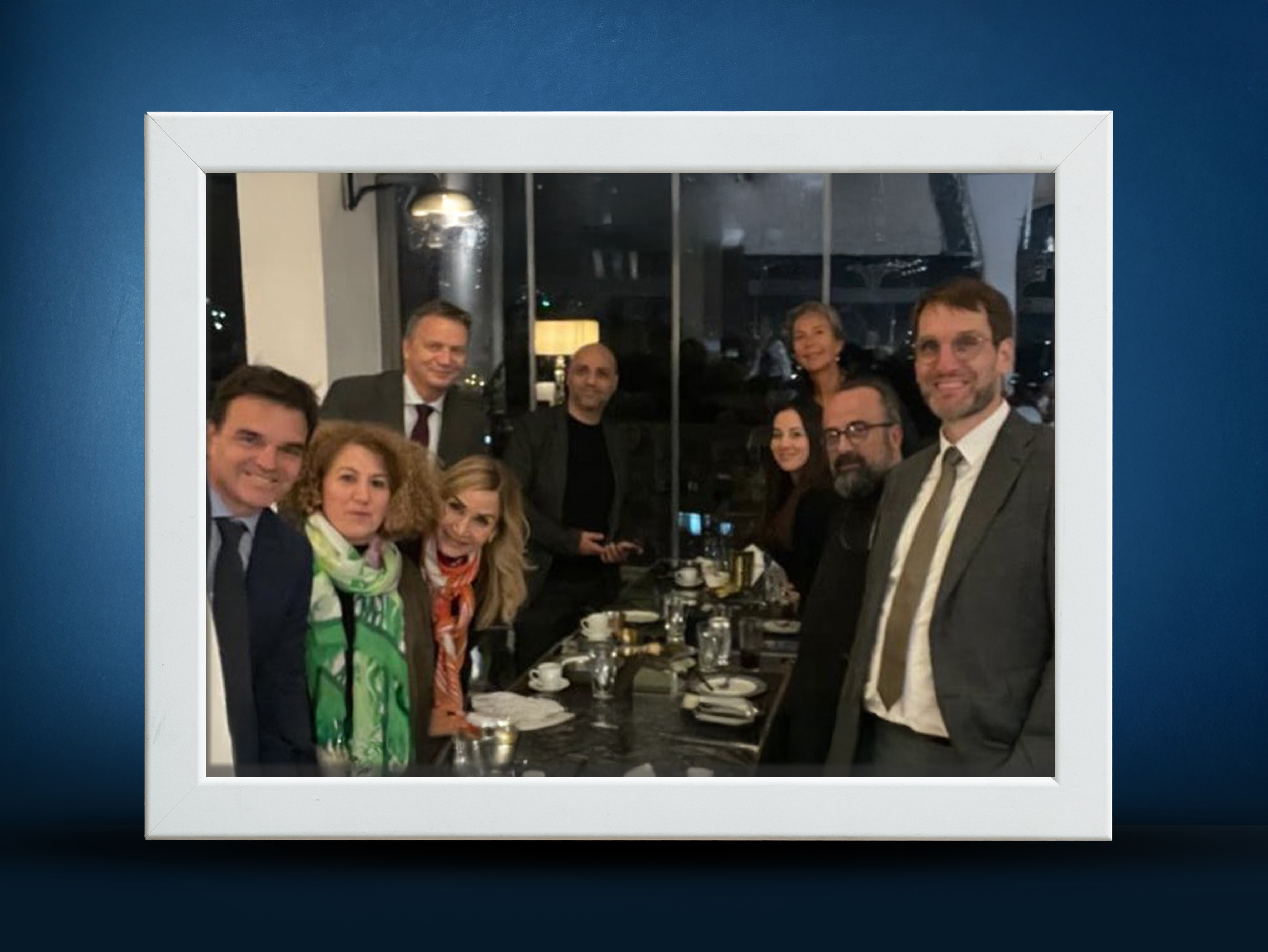 >Bahar Organization met with the Swiss Ambassador