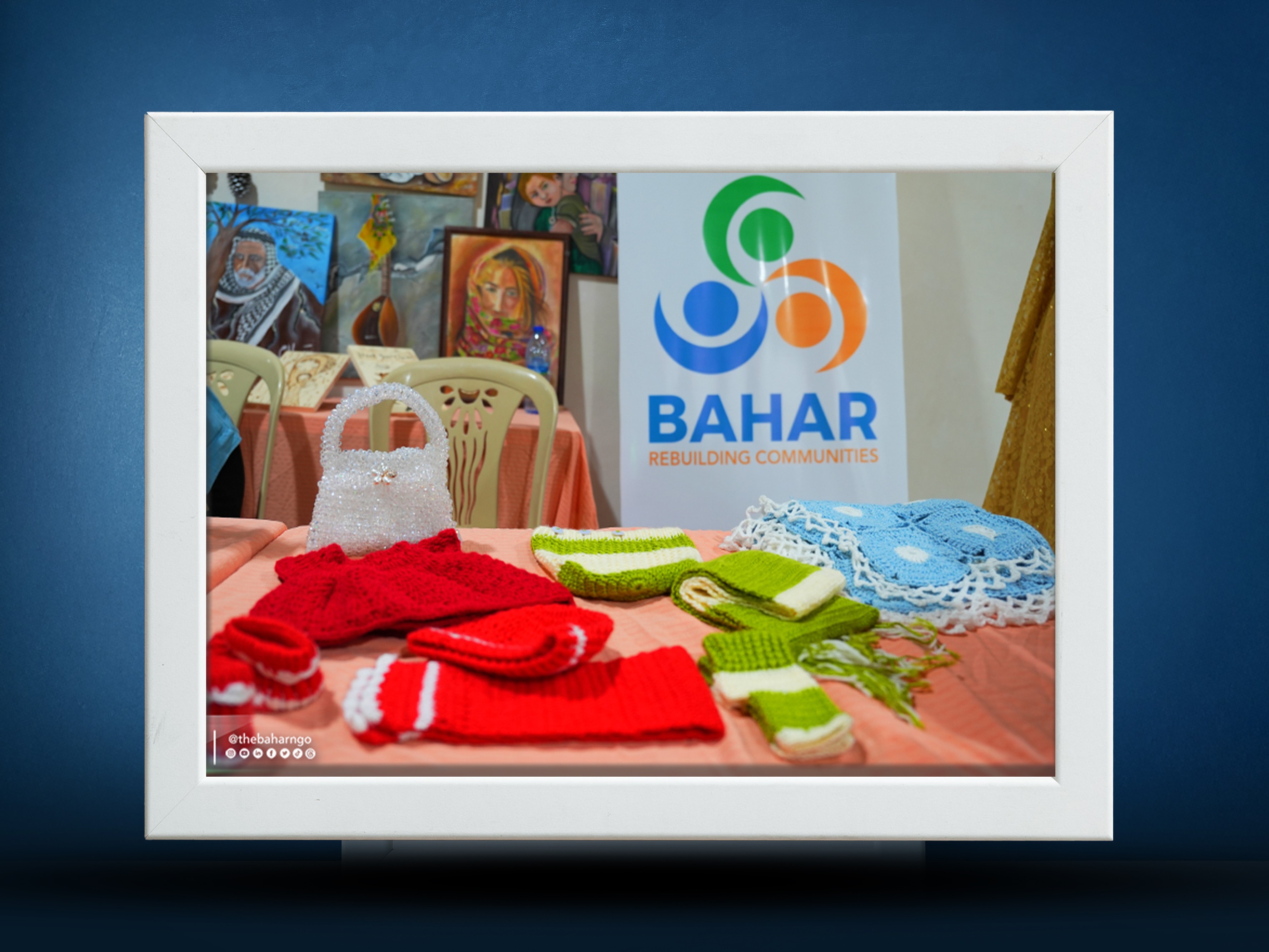 >Bahar Organization Continues Its Participation on Day Two of #Aleppo_Lady_of_All