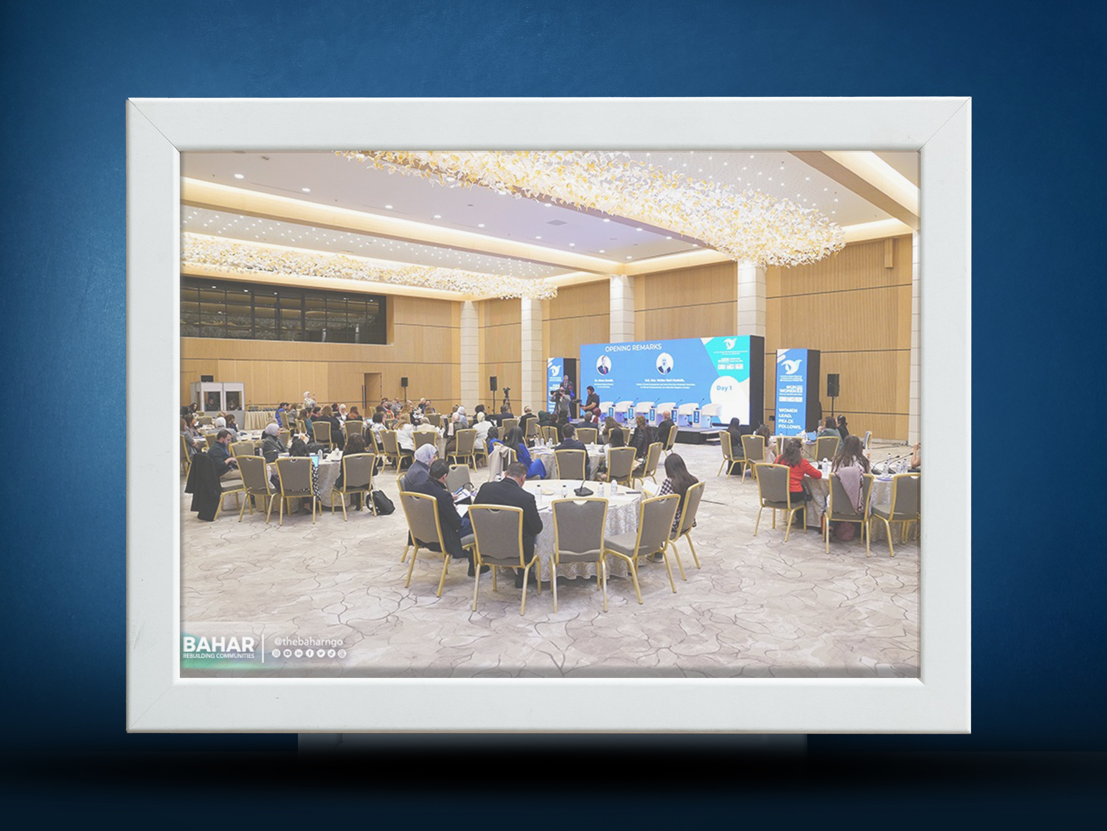 >Closing the Year with Partnership for Refugees