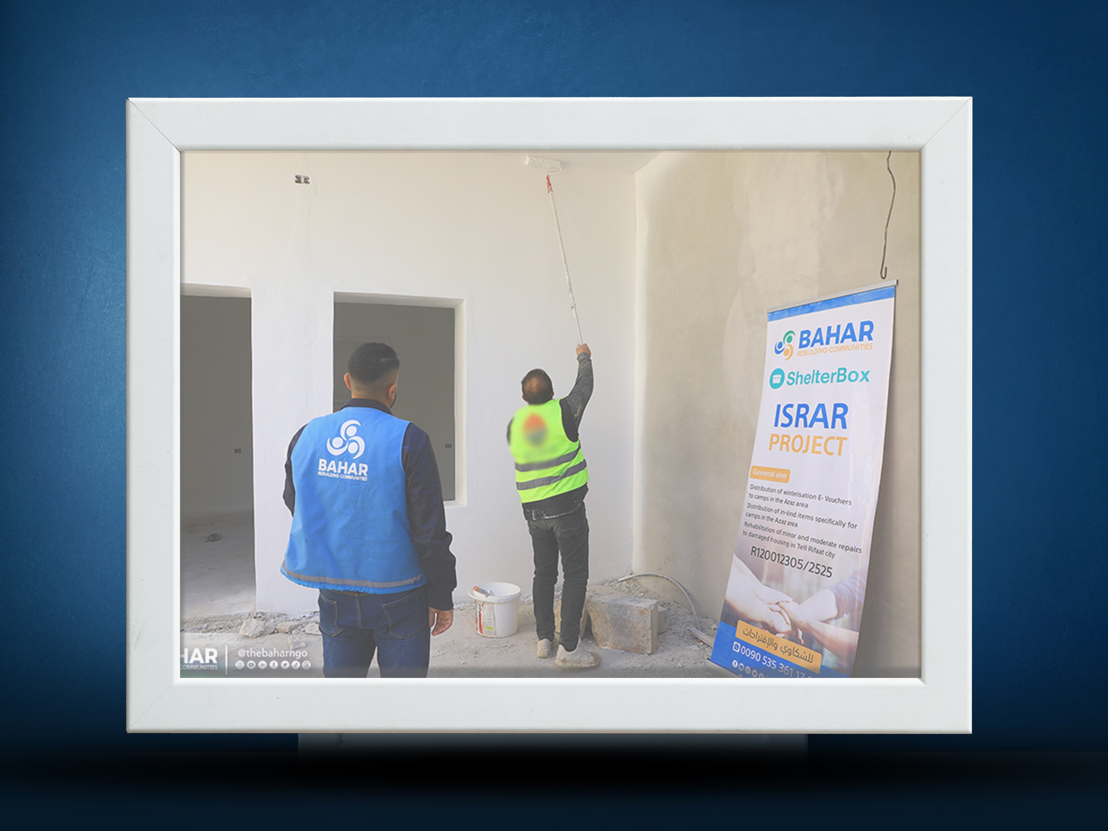 >Shelter Rehabilitation... A Step Toward Safety and Stability