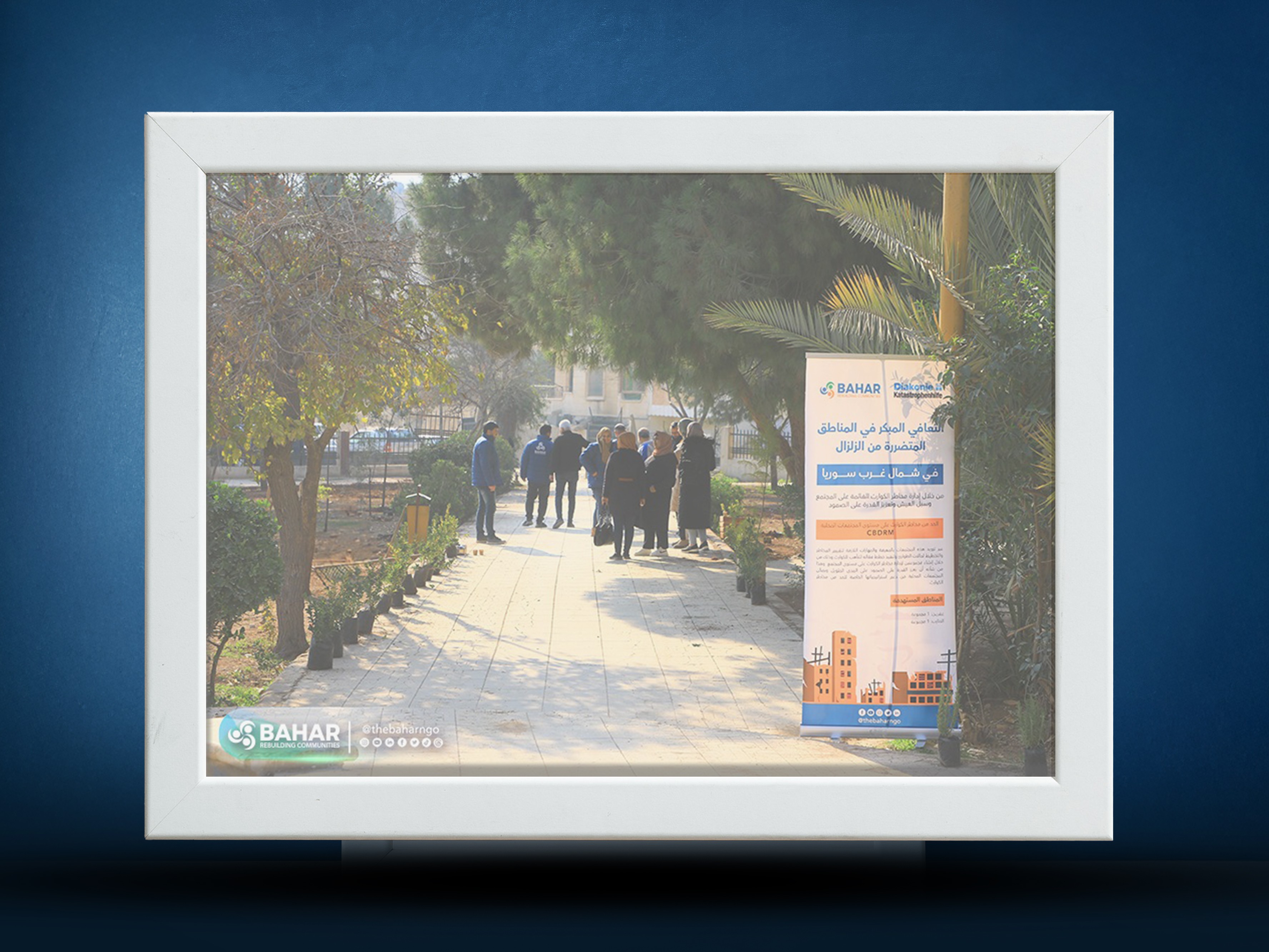 >Safe Spaces Restoring Hope and Life in Afrin