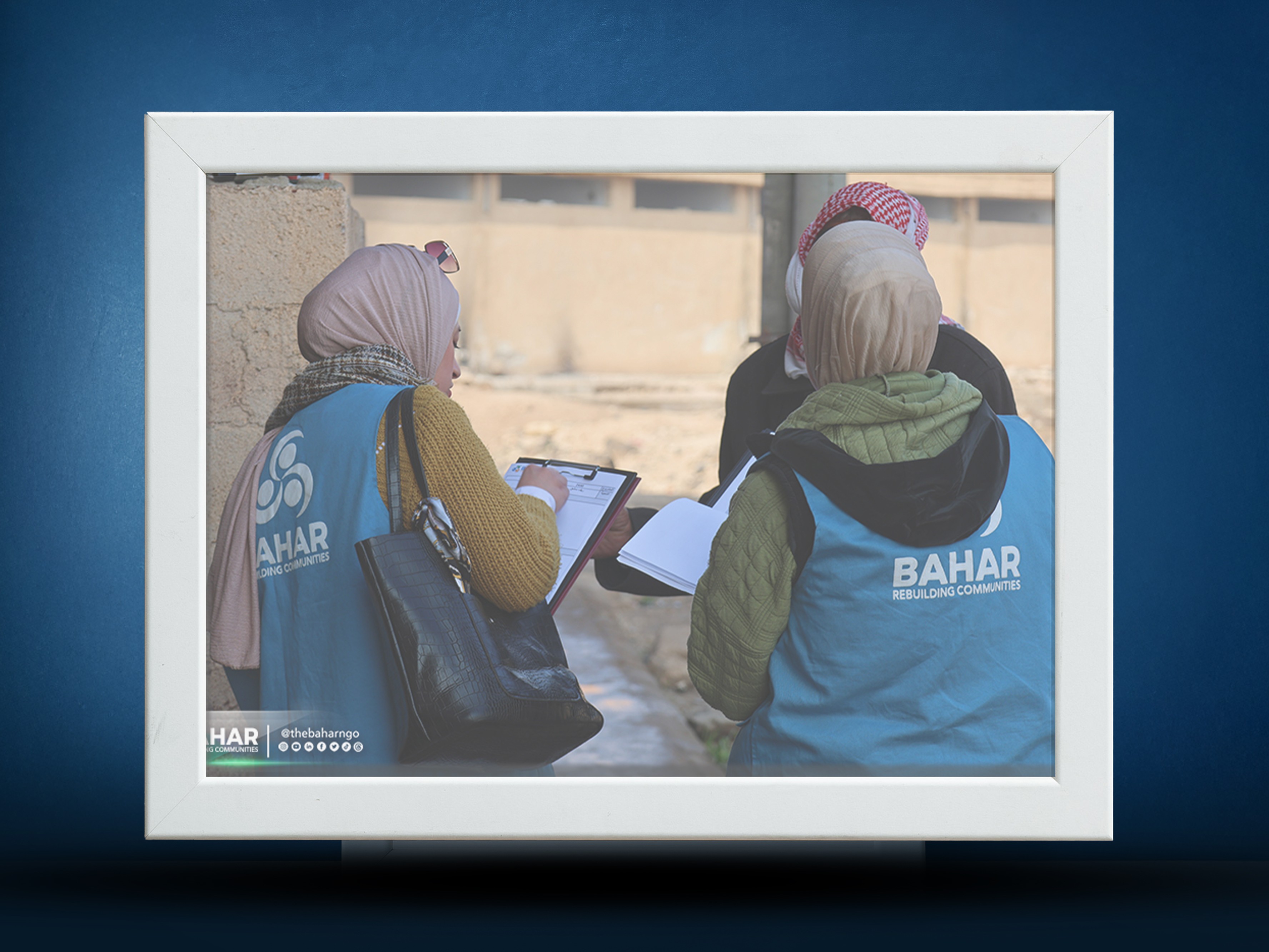 >Cash Assistance Distribution in Southern Syria