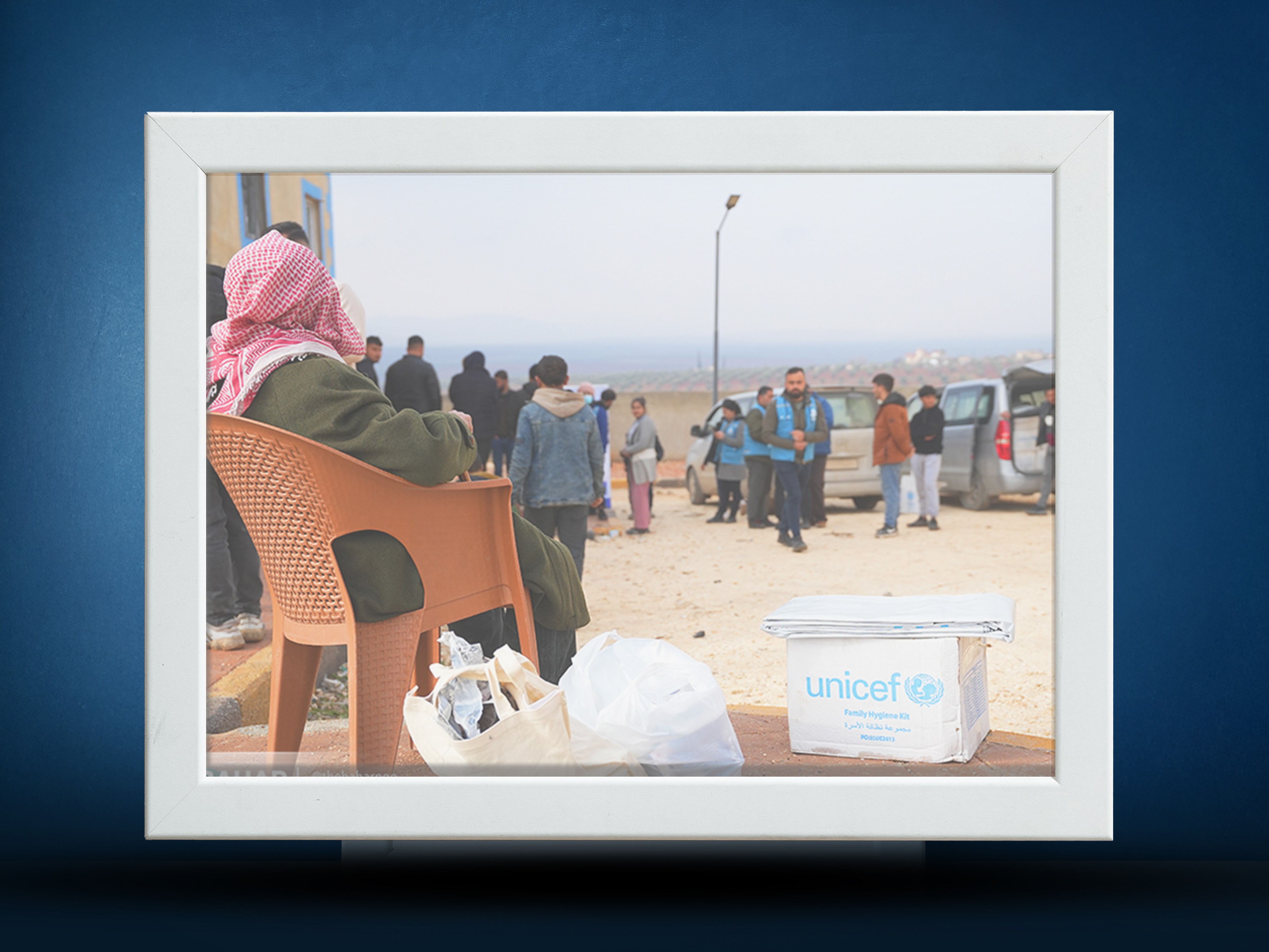 >Hygiene Kit Distribution and Child Support in Afrin