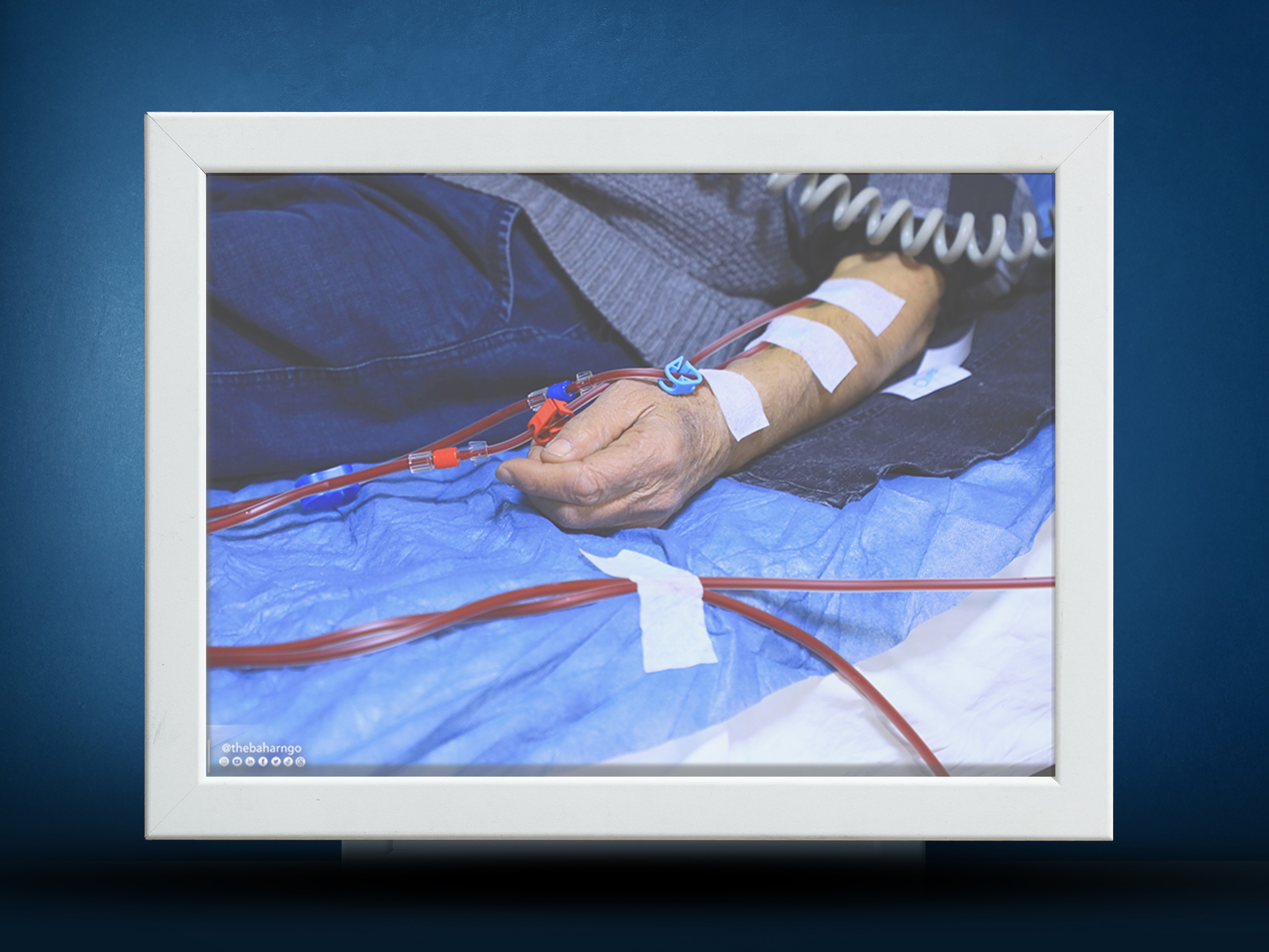 >Life-Saving Dialysis Care for Displaced Patients