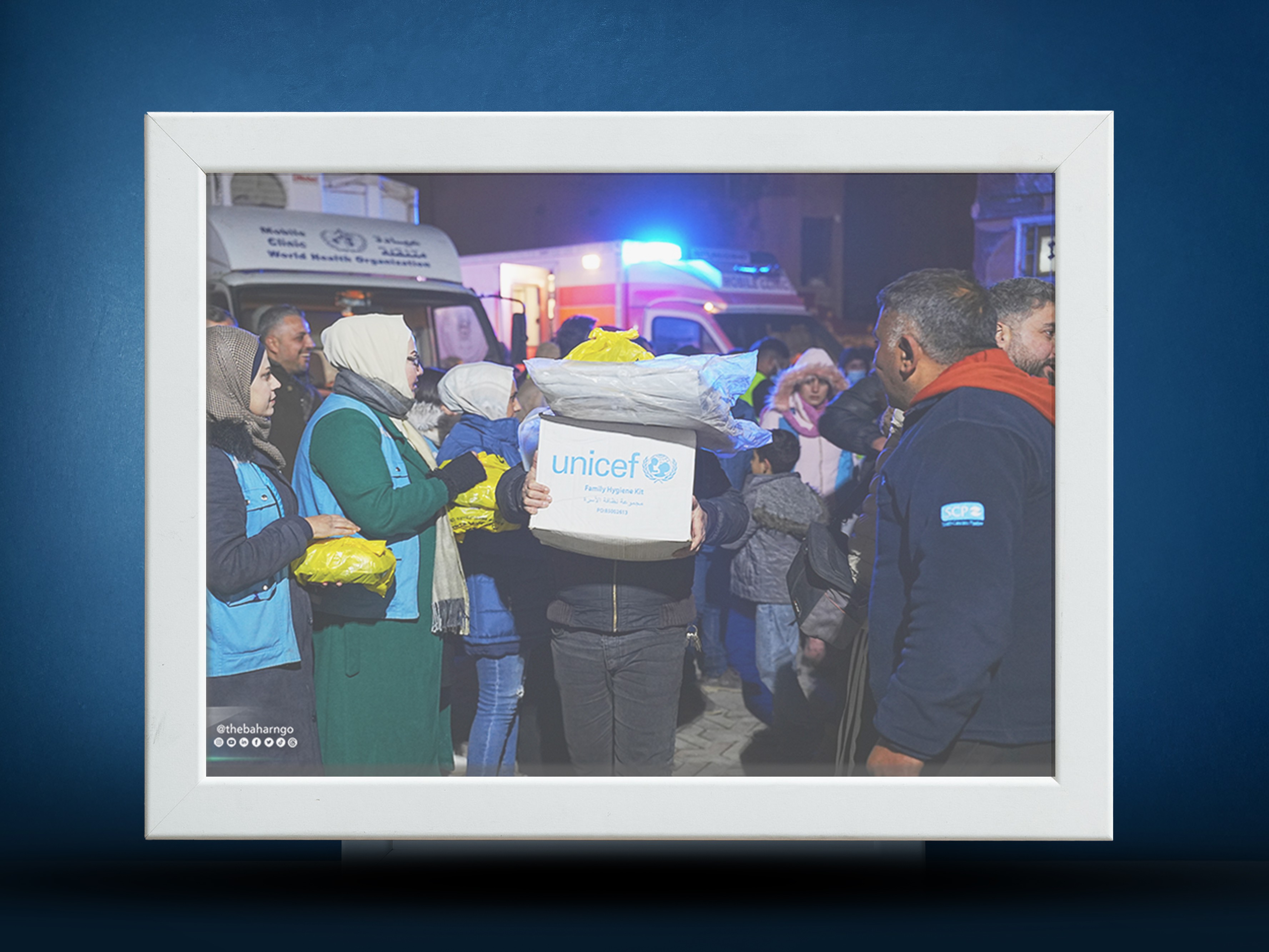 >mergency Humanitarian Response to Support Returning Families in Afrin