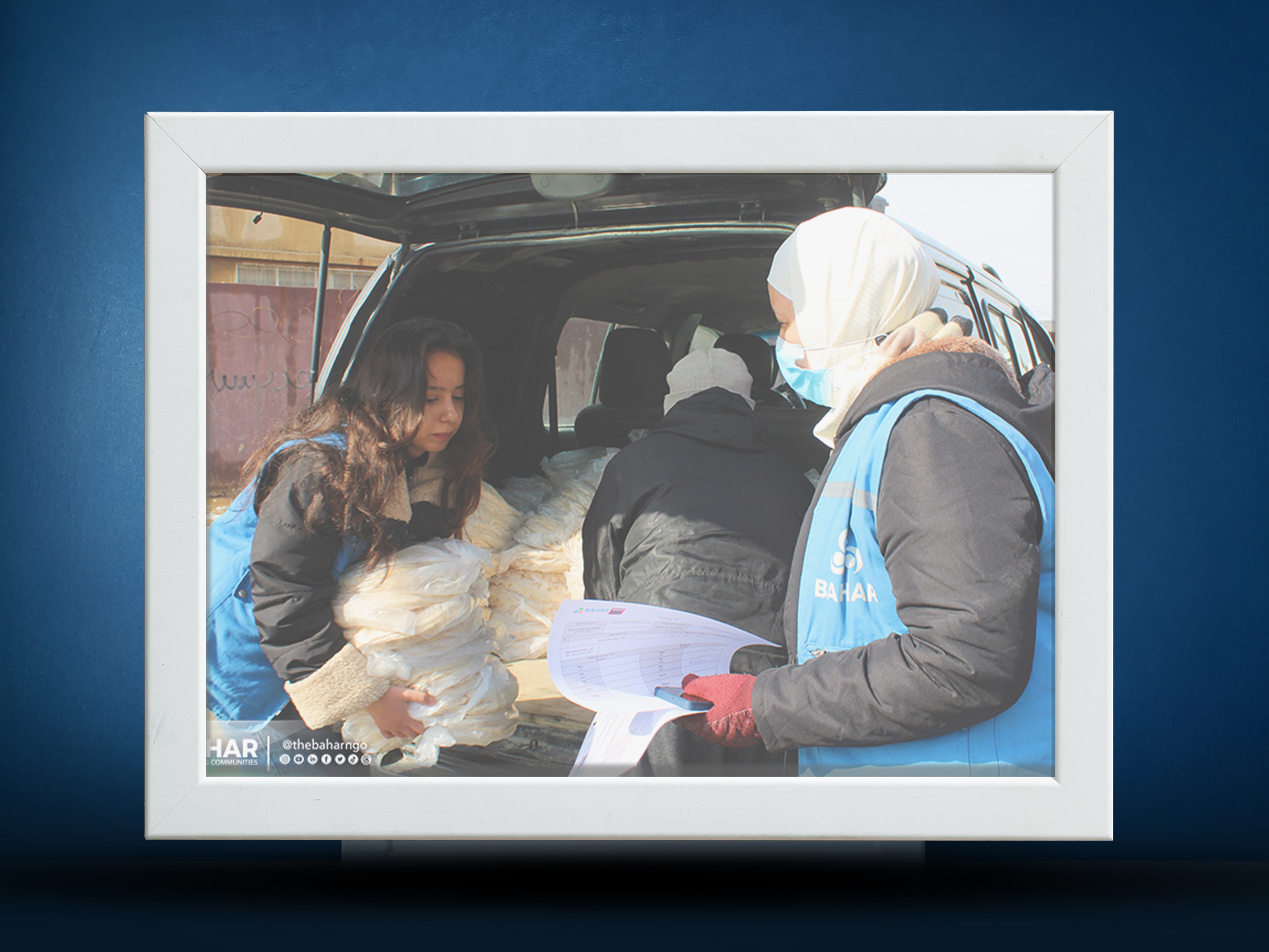 >Supporting Food Security for Displaced Families in Qamishli