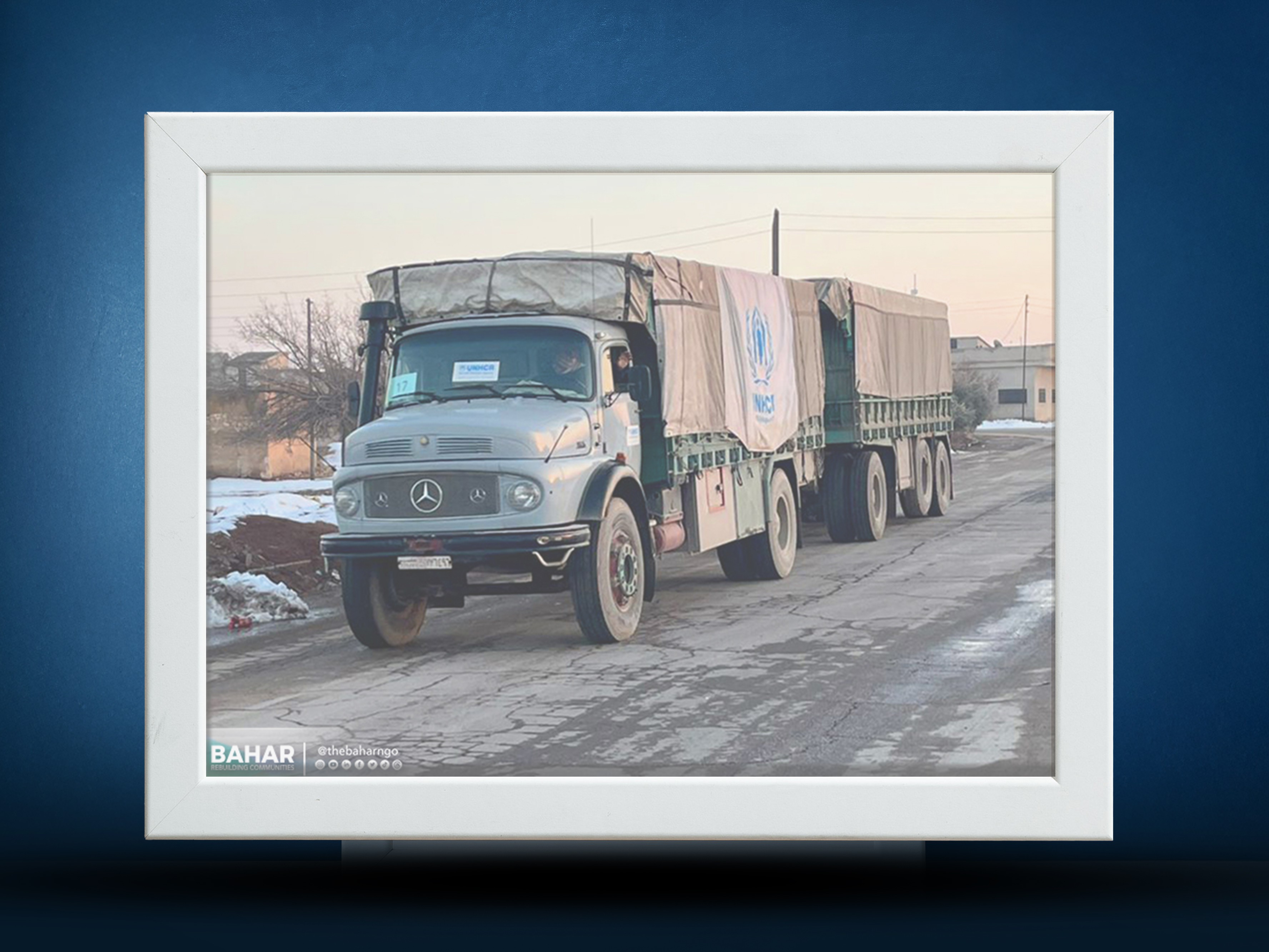 >Bahar Organization Distributes Winter Aid in Kobani