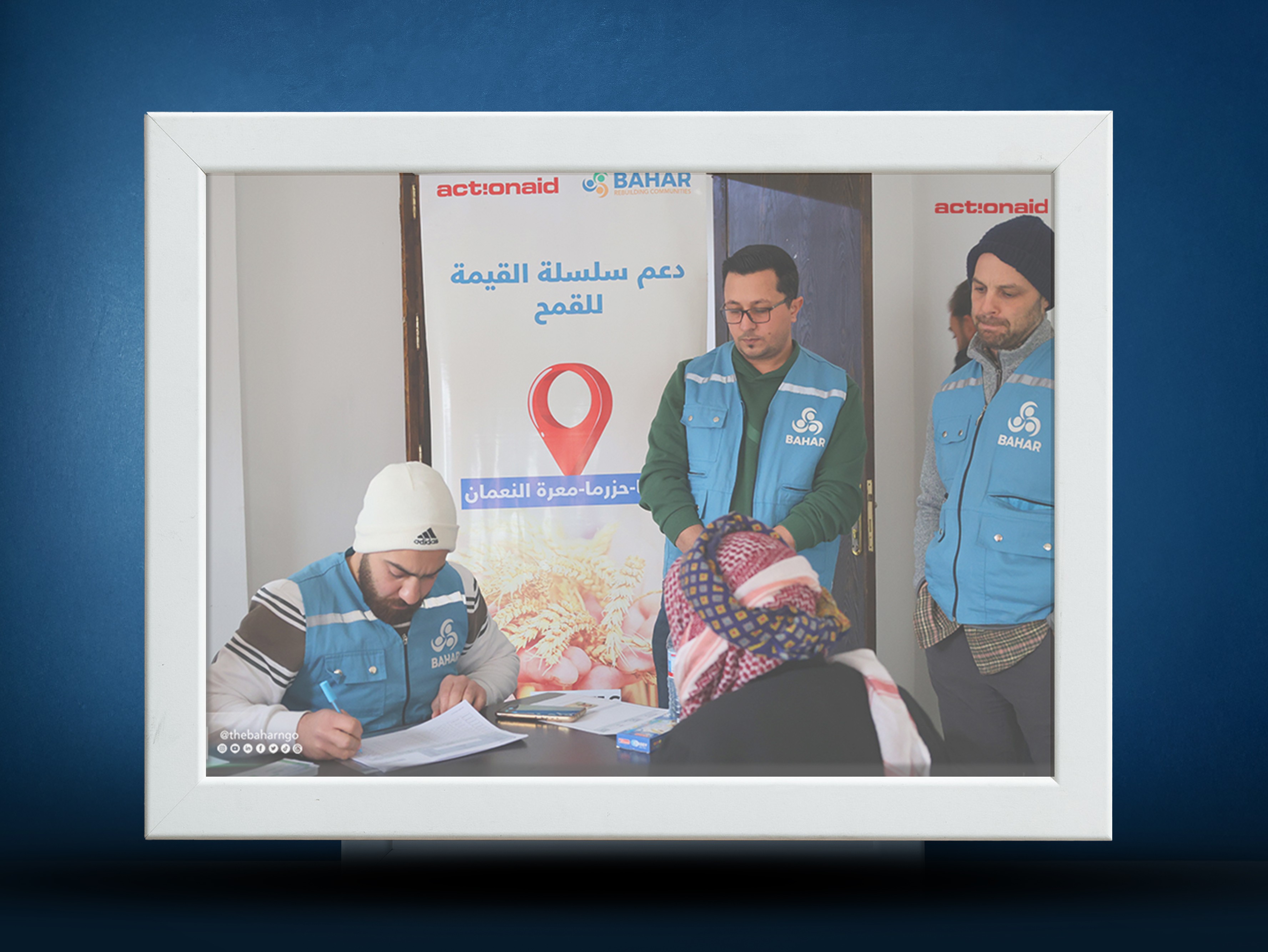 >Supporting Wheat Farmers and Livelihoods