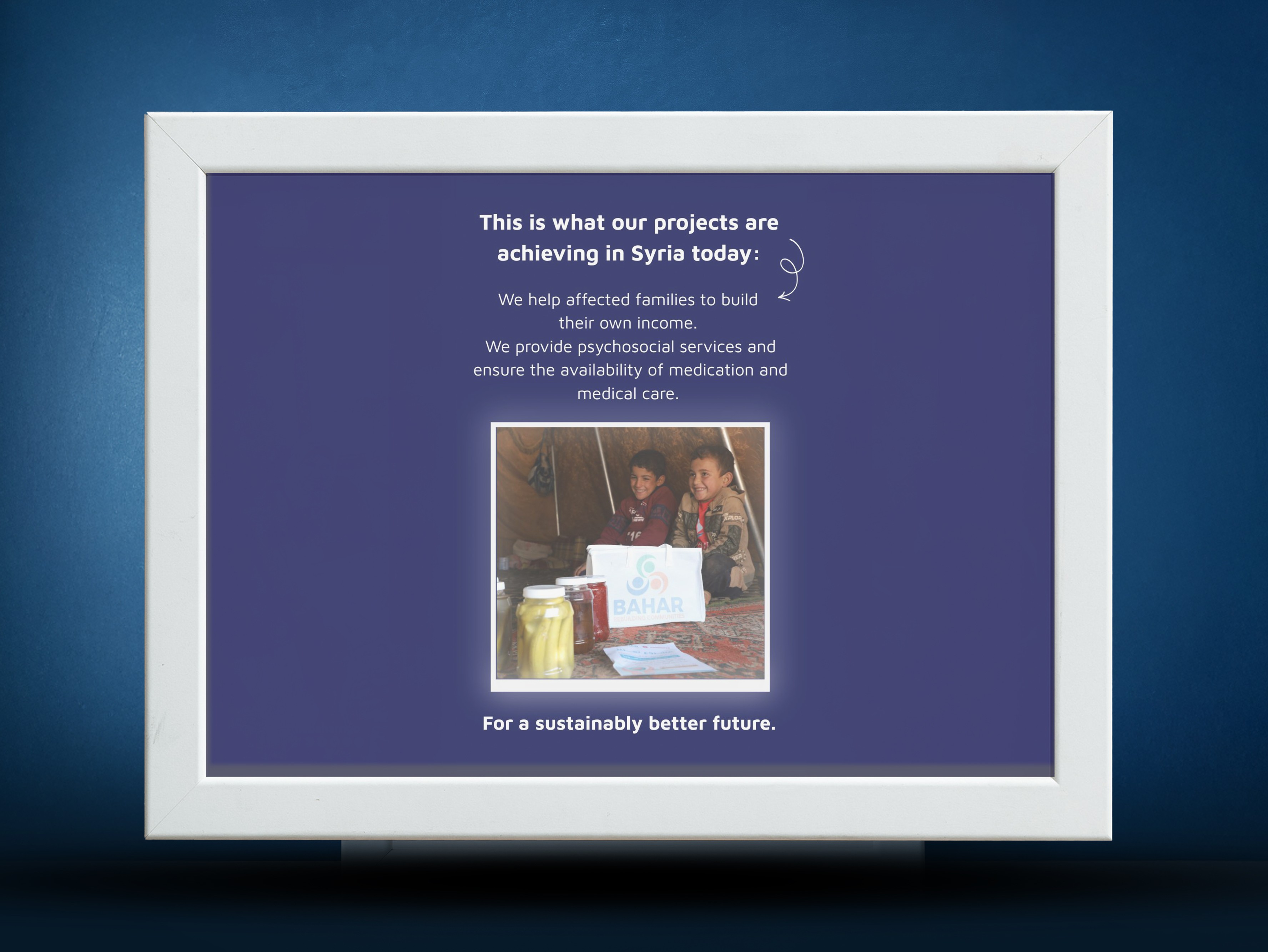 >Continued Need Three Years After the Turkey–Syria Earthquake with Our Humanitarian Partnership