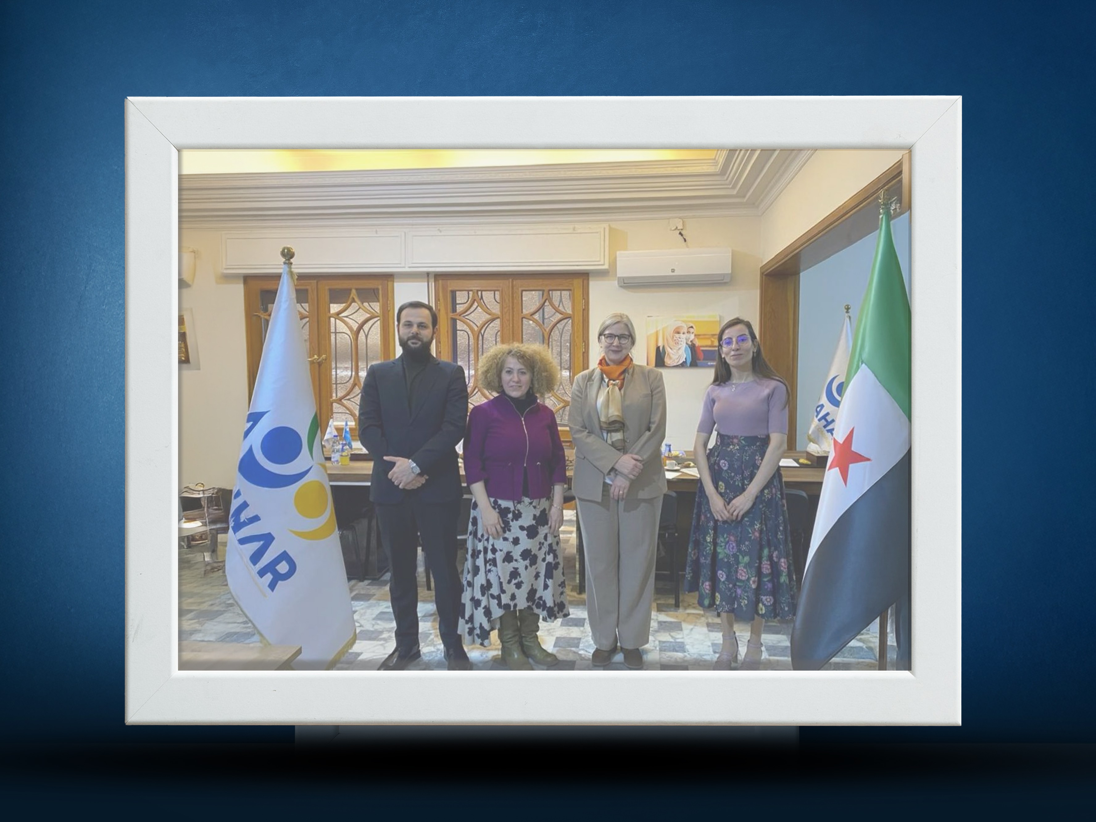 >Dialogue Meeting with the Swedish Dialogue Institute on WPS in Syria
