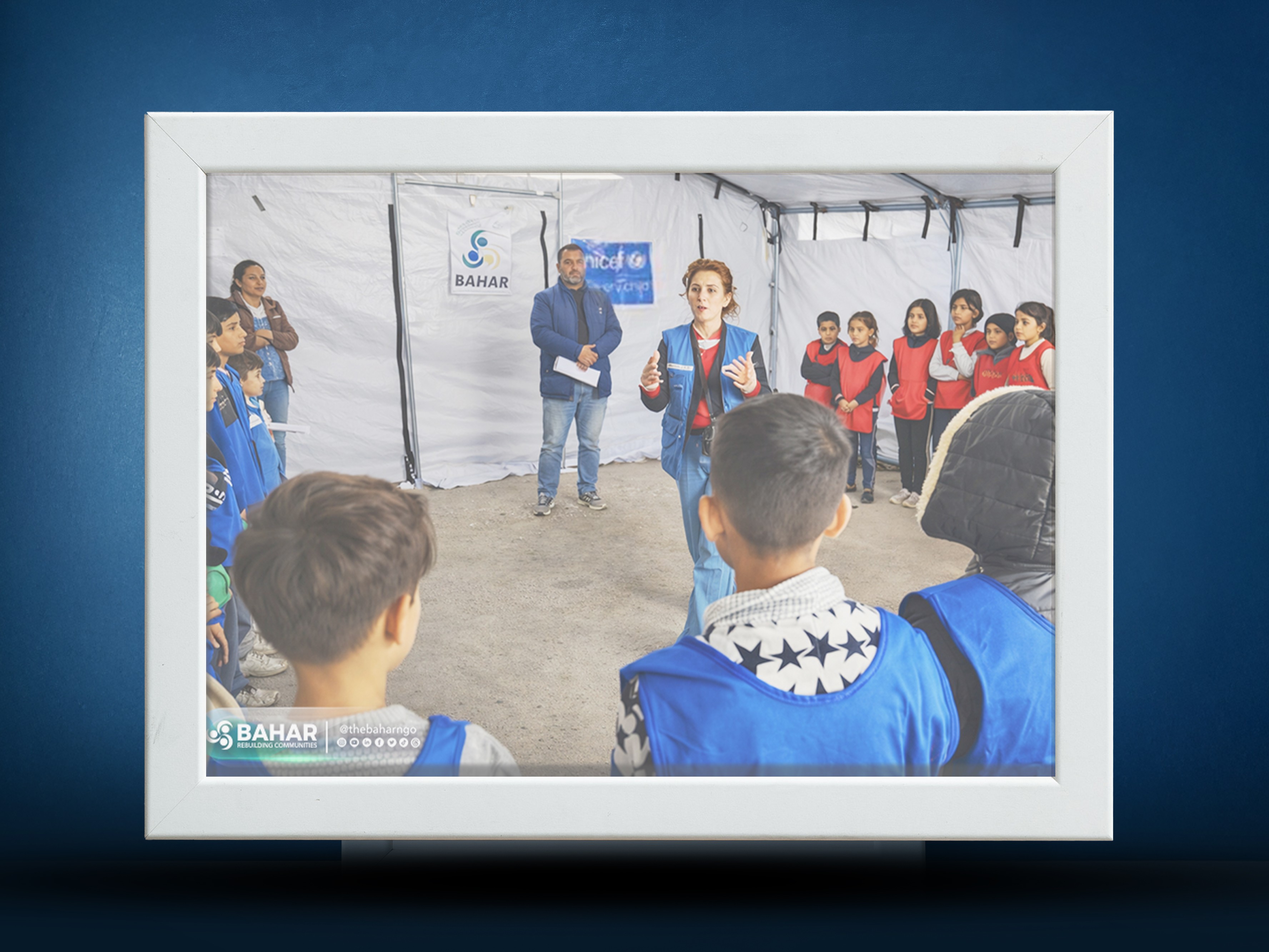 >Building Safe Spaces for Children in Kobani