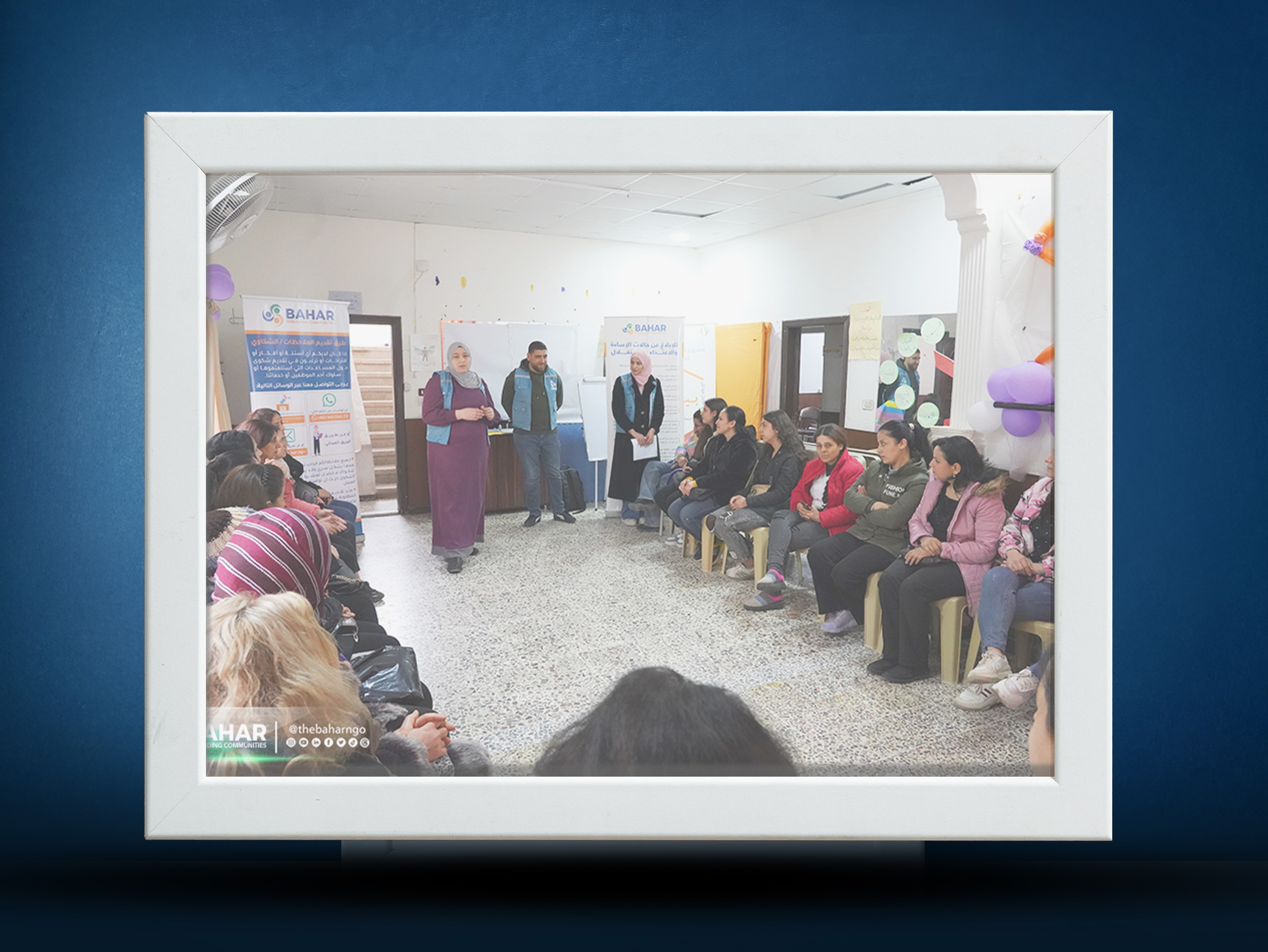 >Digital Literacy Sessions Conclude in Lattakia Empowering Youth and Women