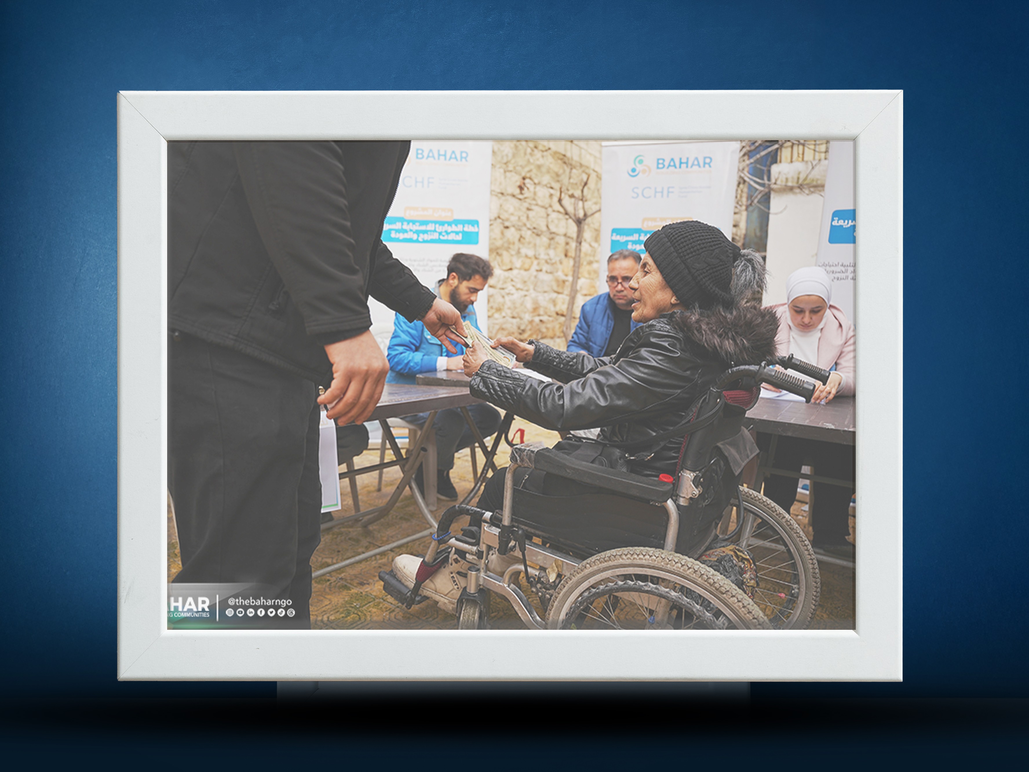 >Winter Cash Assistance for Displaced Families in Aleppo