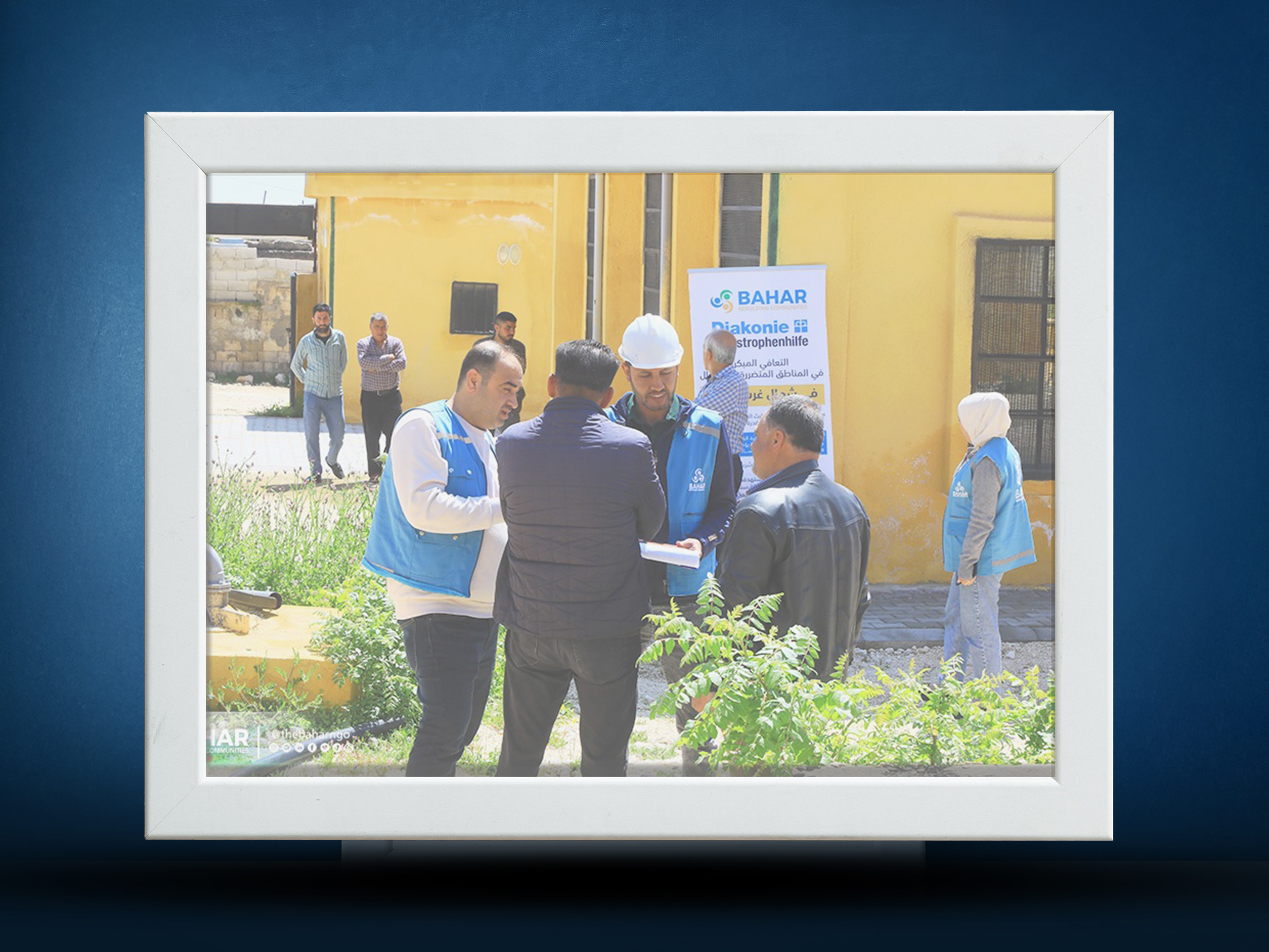 >Solar-Powered Rehabilitation of Water Stations in Rajo