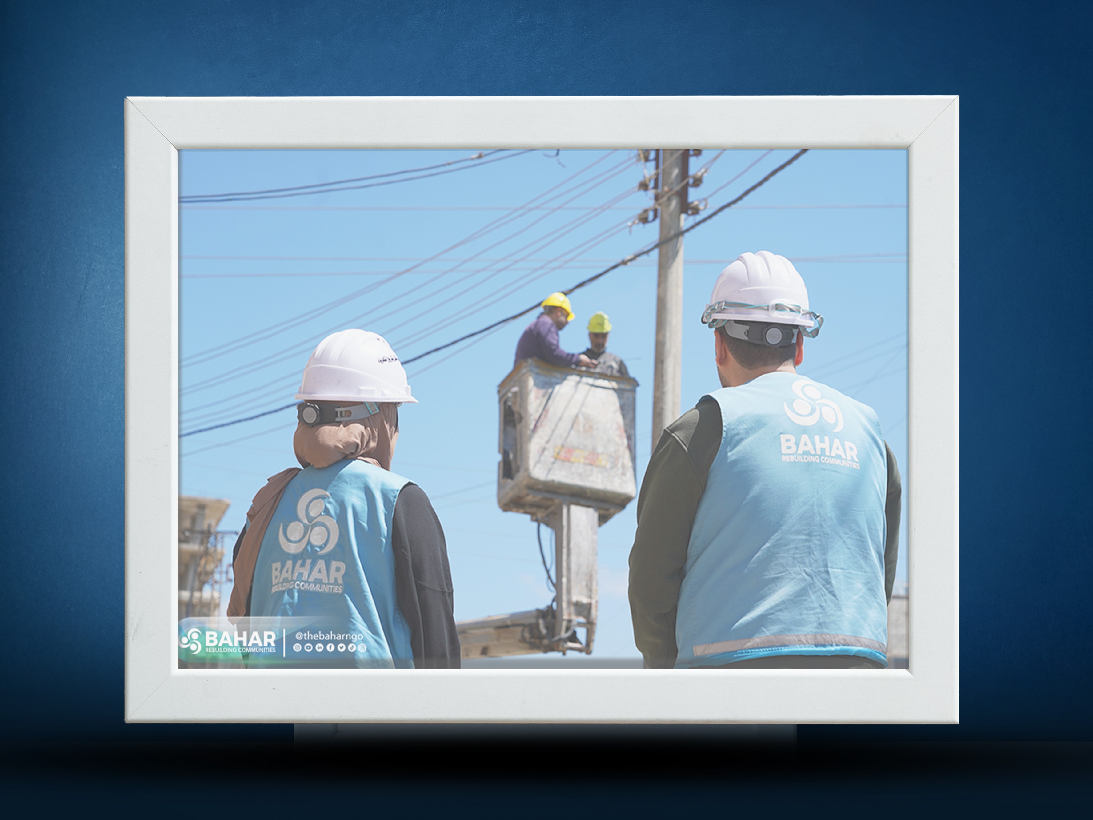 >Community-Led Street Lighting Initiative in Latakia