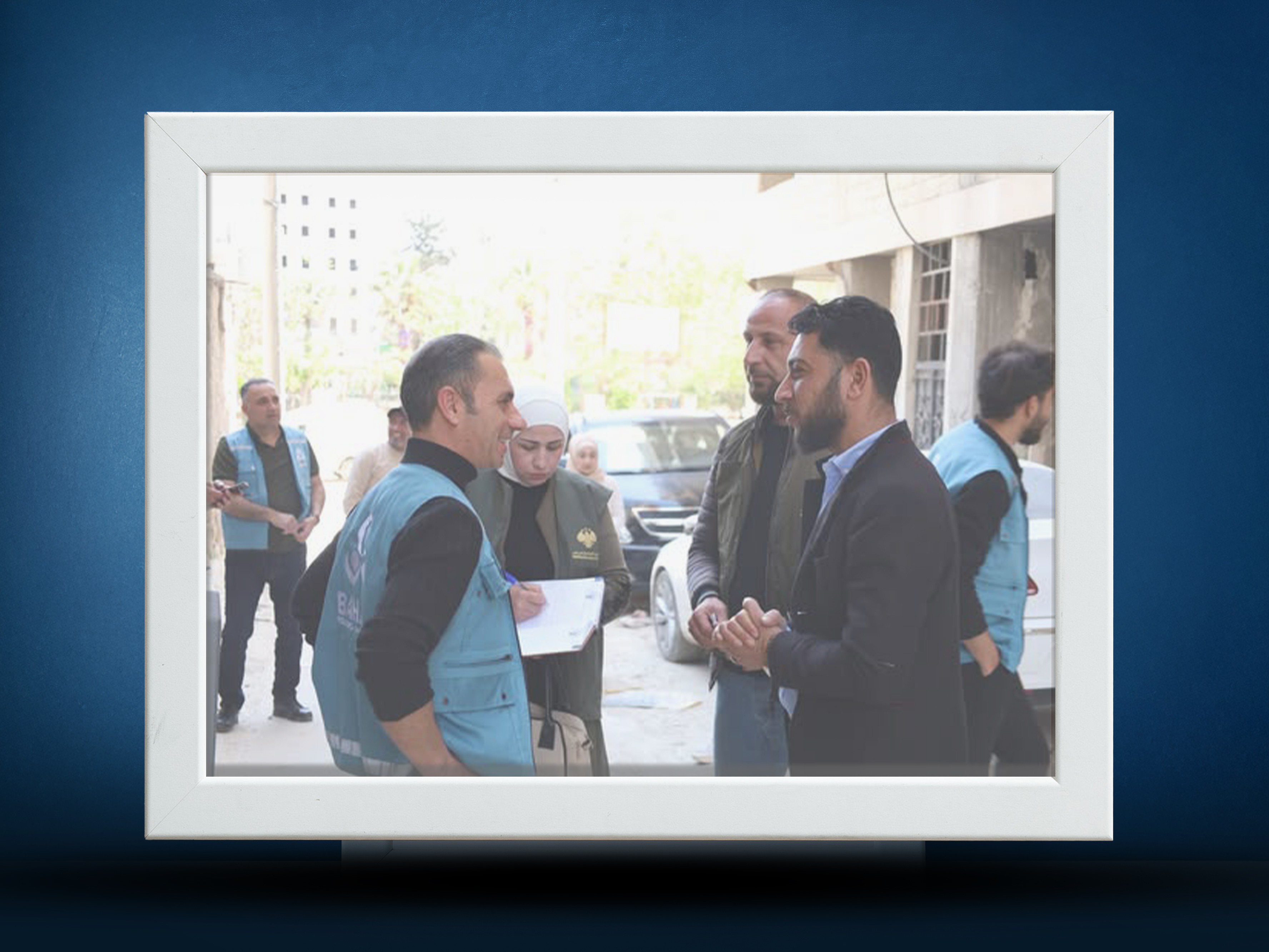 >Strengthening Cooperation to Ensure Humanitarian Aid Delivery in Al-Ashrafieh Neighborhood