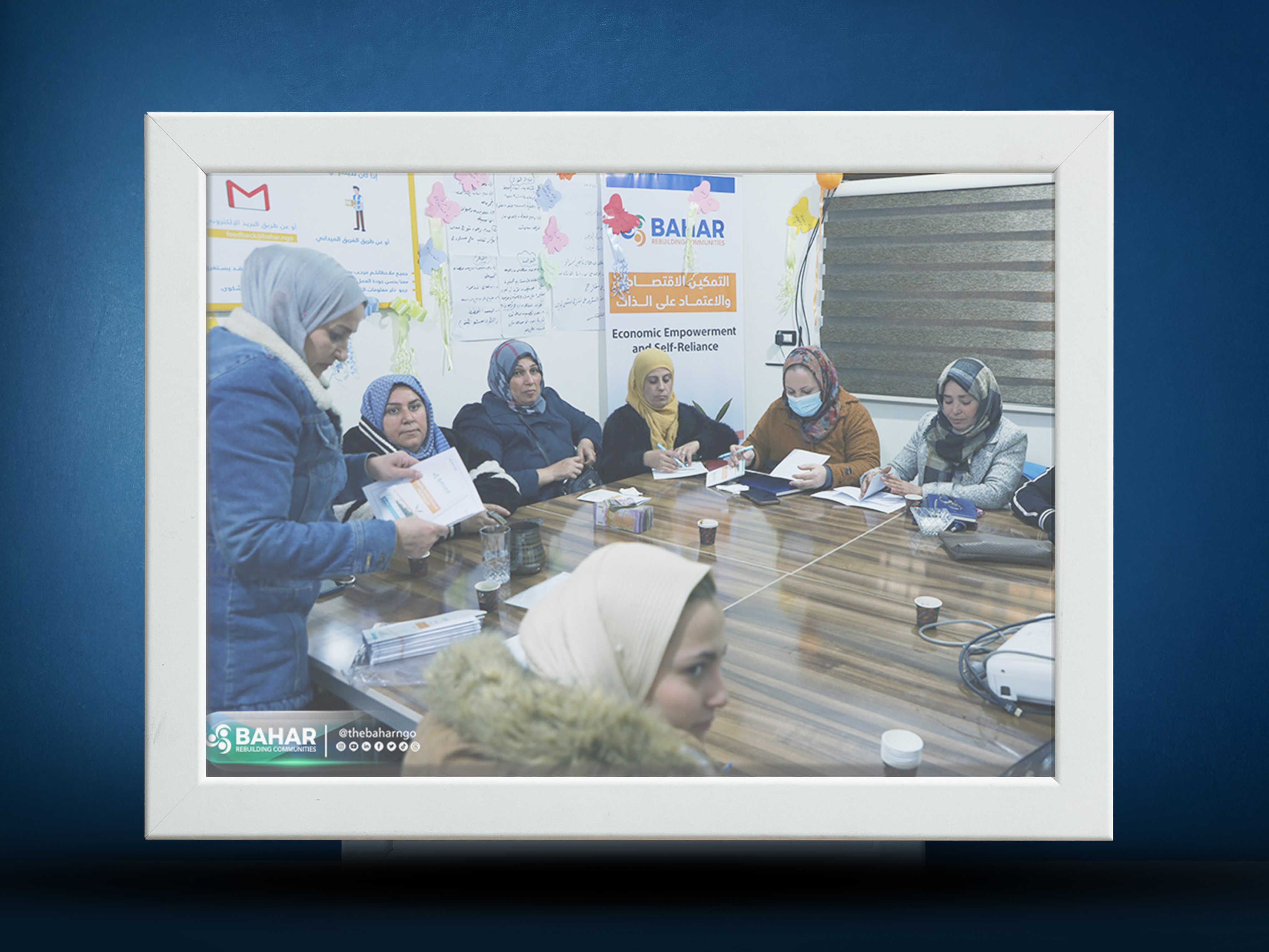 >Strengthening Women’s Economic Empowerment through VSLA