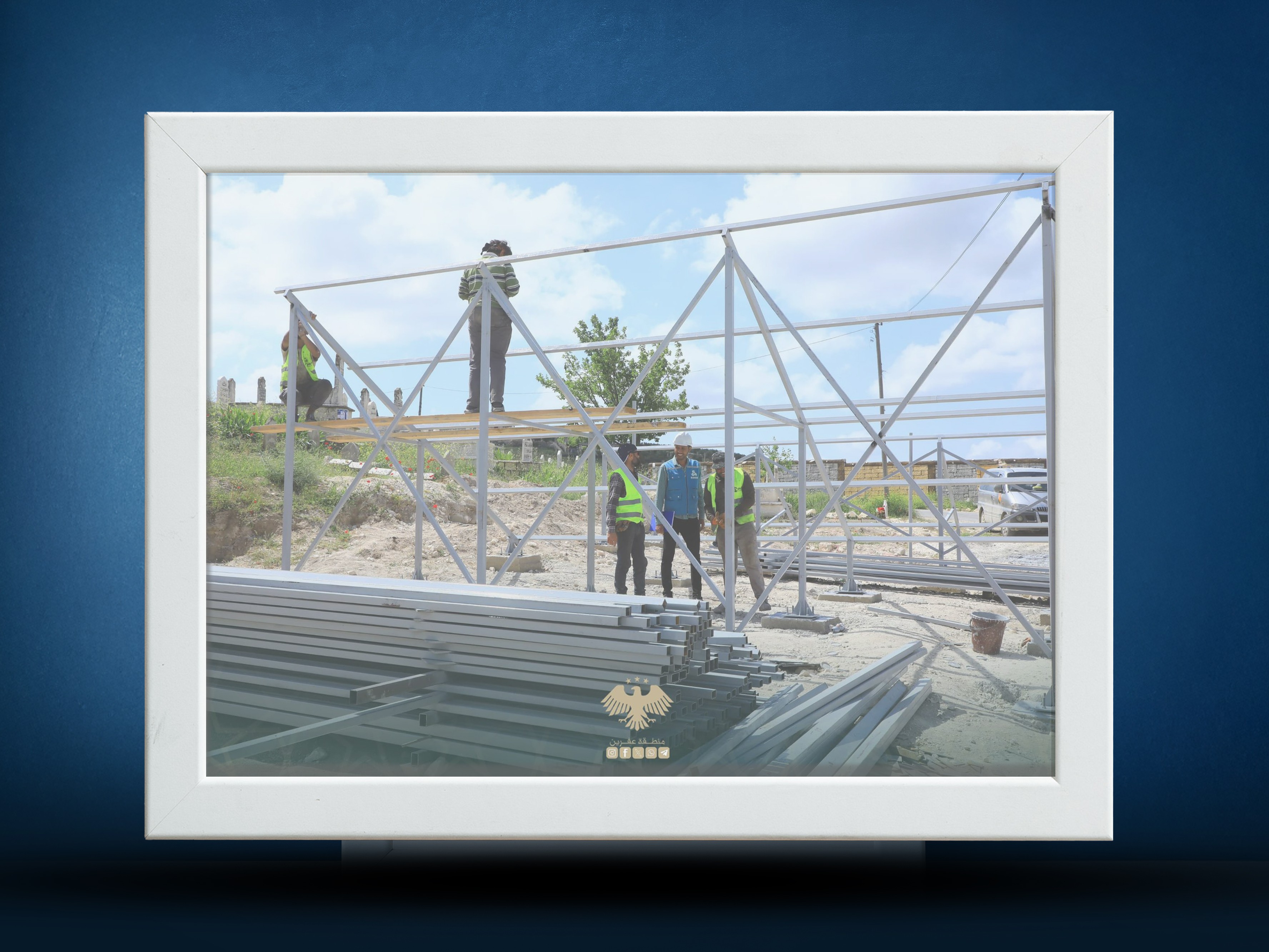 >Reactivating Sanara Water Station with Solar Energy