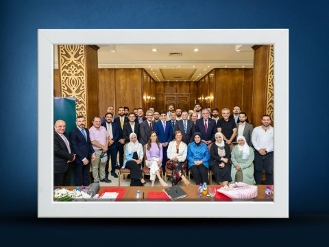 Bahar Organization's participation in the forum of pioneering organizations