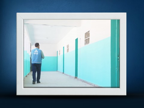 Renovation of nine schools in Harim – Idlib