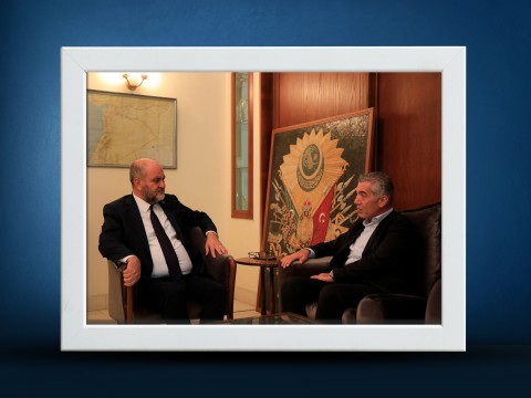 visited  Excellency the Turkish Ambassador