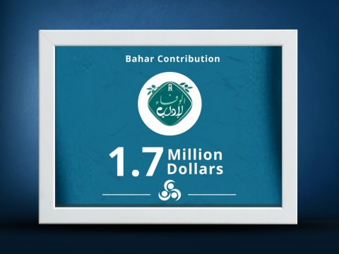Bahar Organization’s contribution to the Loyalty Campaign for Idlib
