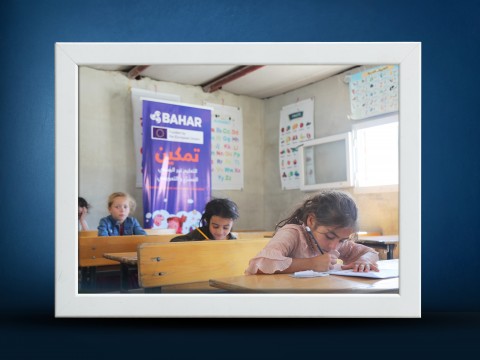 Awareness campaign to introduce the remedial and accelerated education project