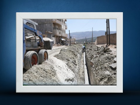 New water network