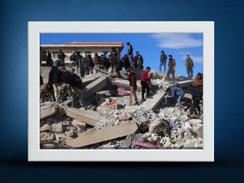 Highlights the vital role of local aid groups