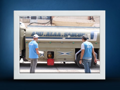 Bahar Organization Provides Essential Bread and Water Support in As-Suwayda
