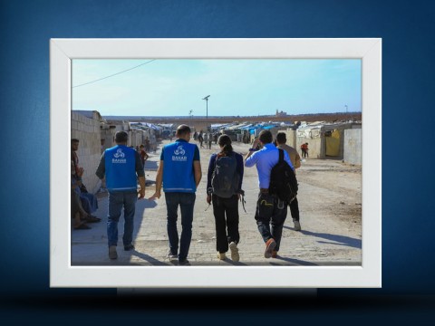 A Partnership Empowering Families in Syria