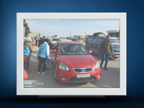 Bahar Organization Implements Rapid Protection Response in Afrin – Qatma