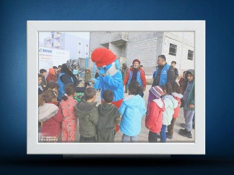 Recreational Activities Supporting Displaced Children’s Mental Health