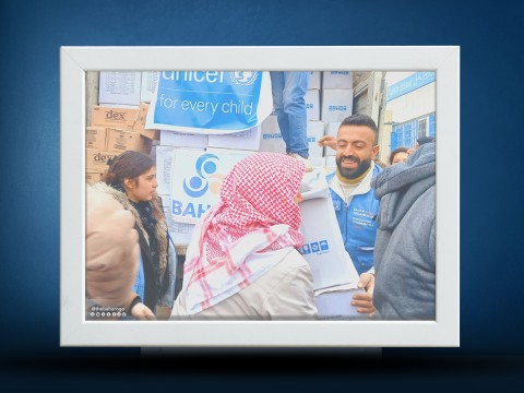 Rapid Humanitarian Response in Kobani in Partnership with UNICEF