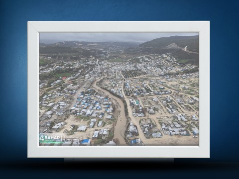 Distribution of Hygiene Kits to Support Flood-Affected Displaced Families in Northern Syria