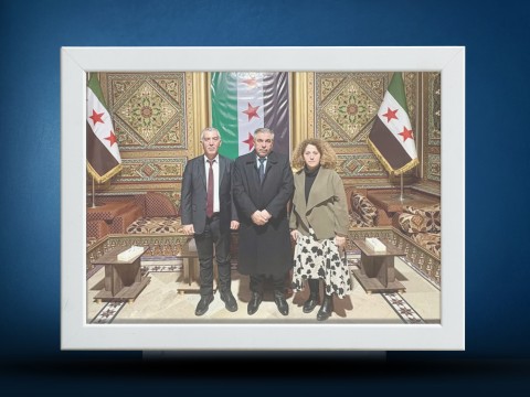 Bahar Delegation Meets Al-Hasakah Governor to Discuss Return of Afrin IDPs