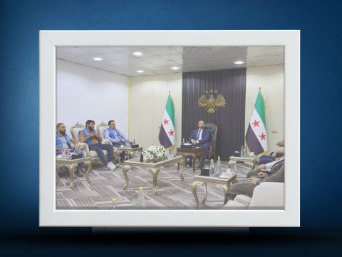 Coordination Visit to Strengthen Cooperation and Recovery in Raqqa