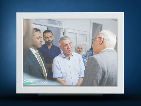 Official Visit to Support the Continuity of Dialysis Services at Bahar Hospital