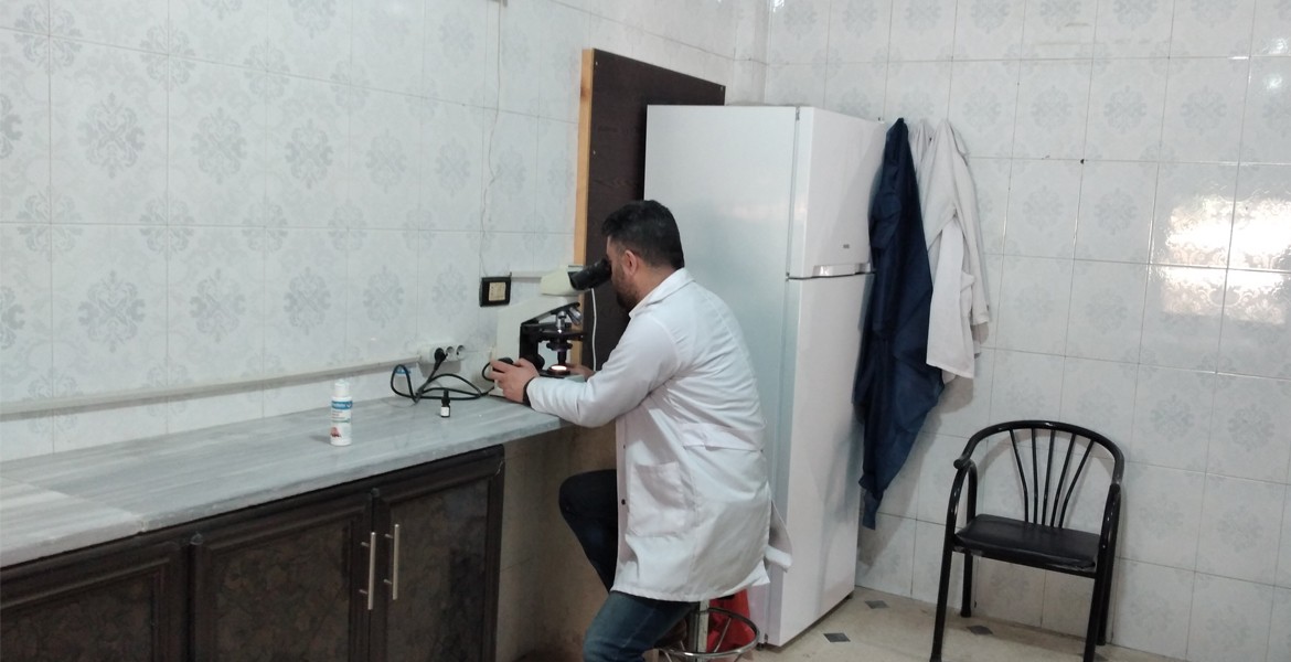 Strengthen Specialised Tuberculosis Care Provision in North-West Syria